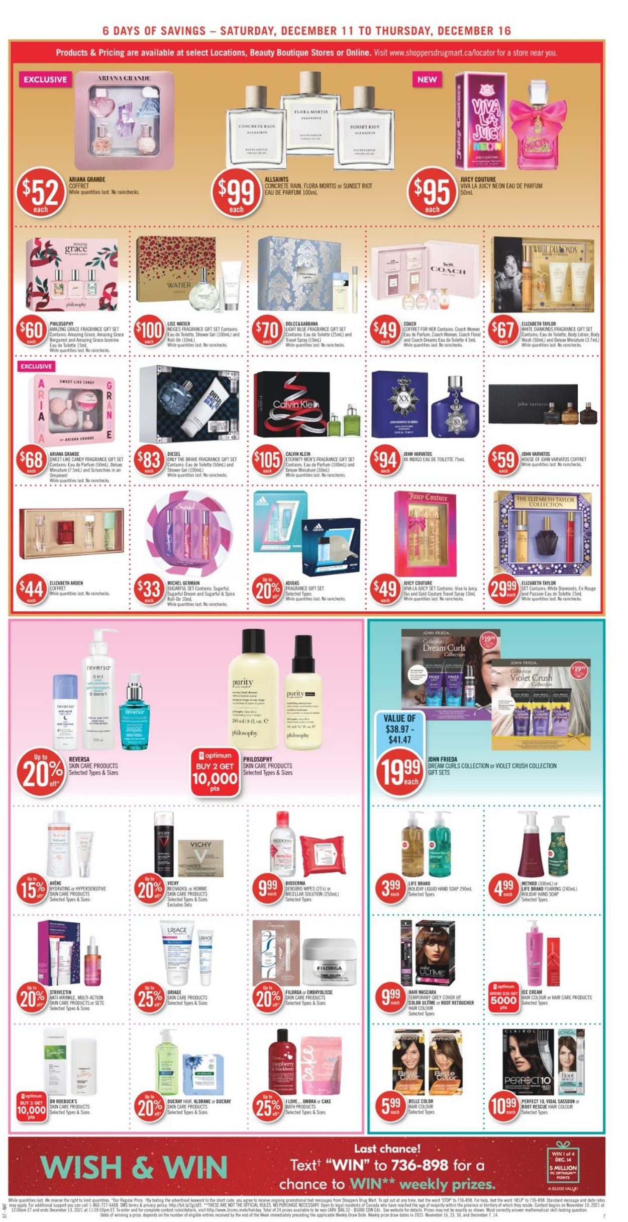 Shoppers HOLIDAYS 2021 Flyer - 12/11-12/16/2021 (Page 19)