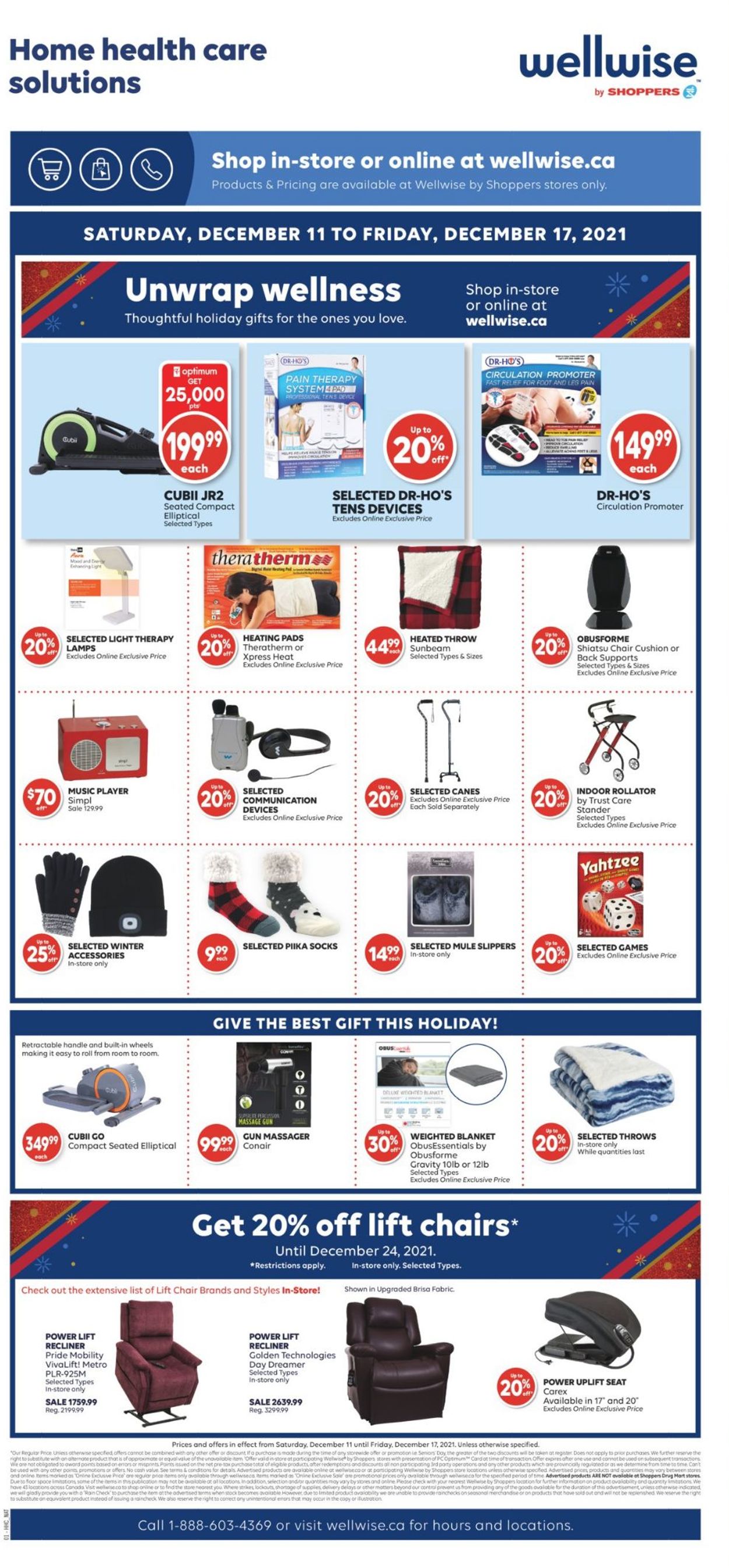 Shoppers HOLIDAYS 2021 Flyer - 12/11-12/16/2021 (Page 24)