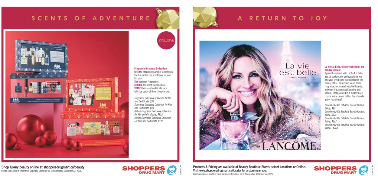 Shoppers HOLIDAYS 2021 Flyer - 12/18-12/22/2021 (Page 9)