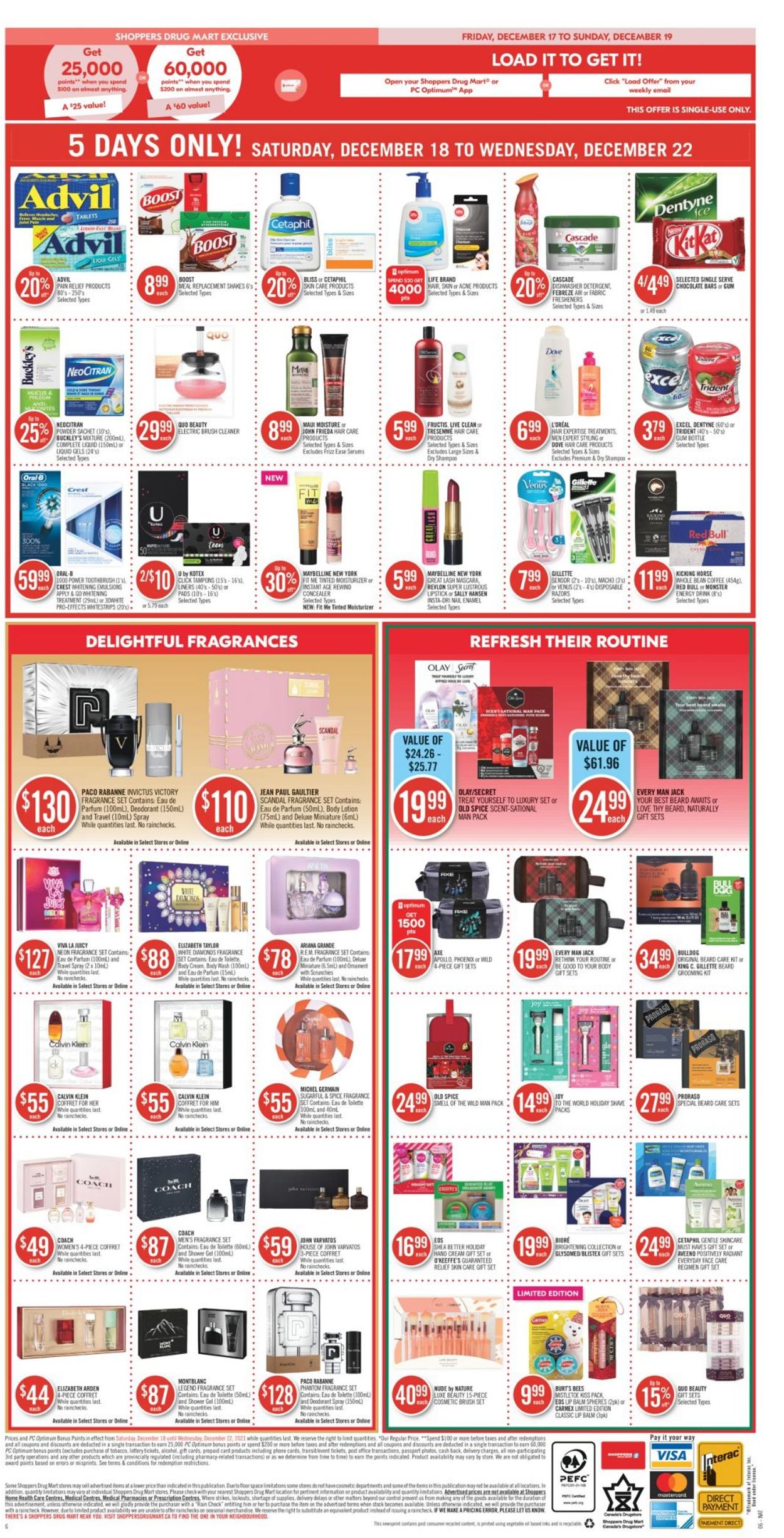 Shoppers HOLIDAYS 2021 Flyer - 12/18-12/22/2021 (Page 15)