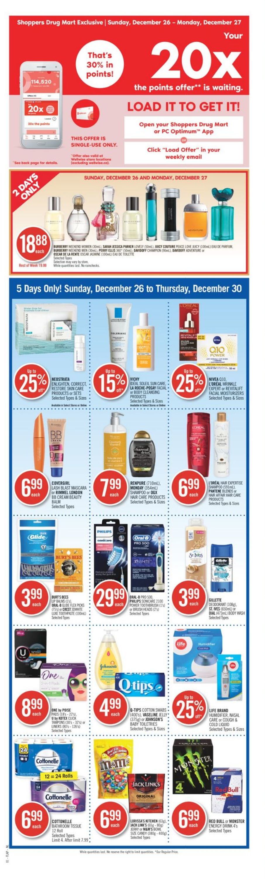 Shoppers Flyer - 12/26-12/30/2021 (Page 3)