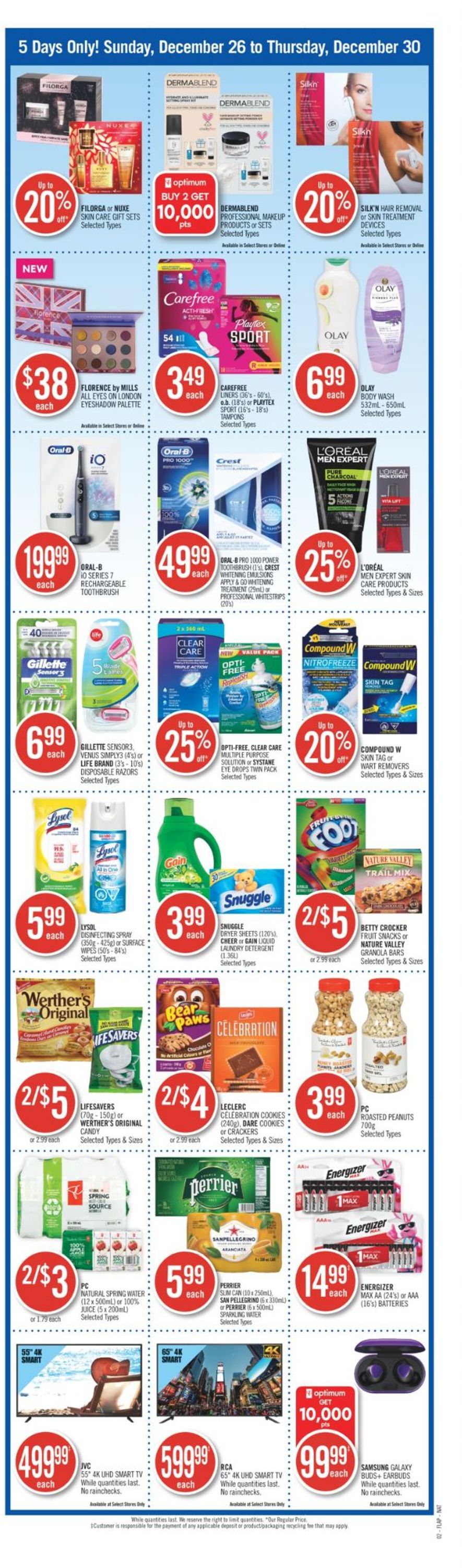 Shoppers Flyer - 12/26-12/30/2021 (Page 4)