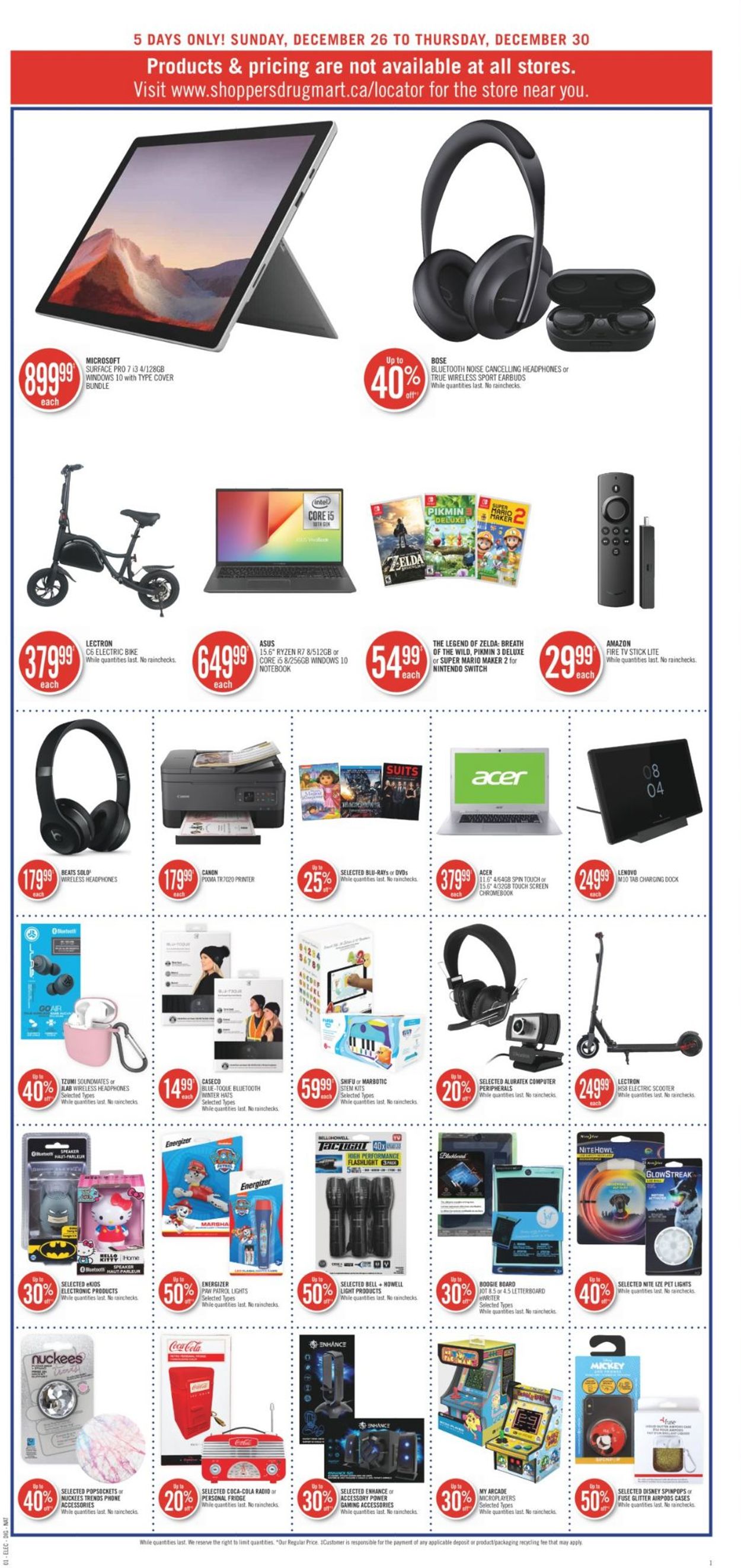 Shoppers Flyer - 12/26-12/30/2021 (Page 11)