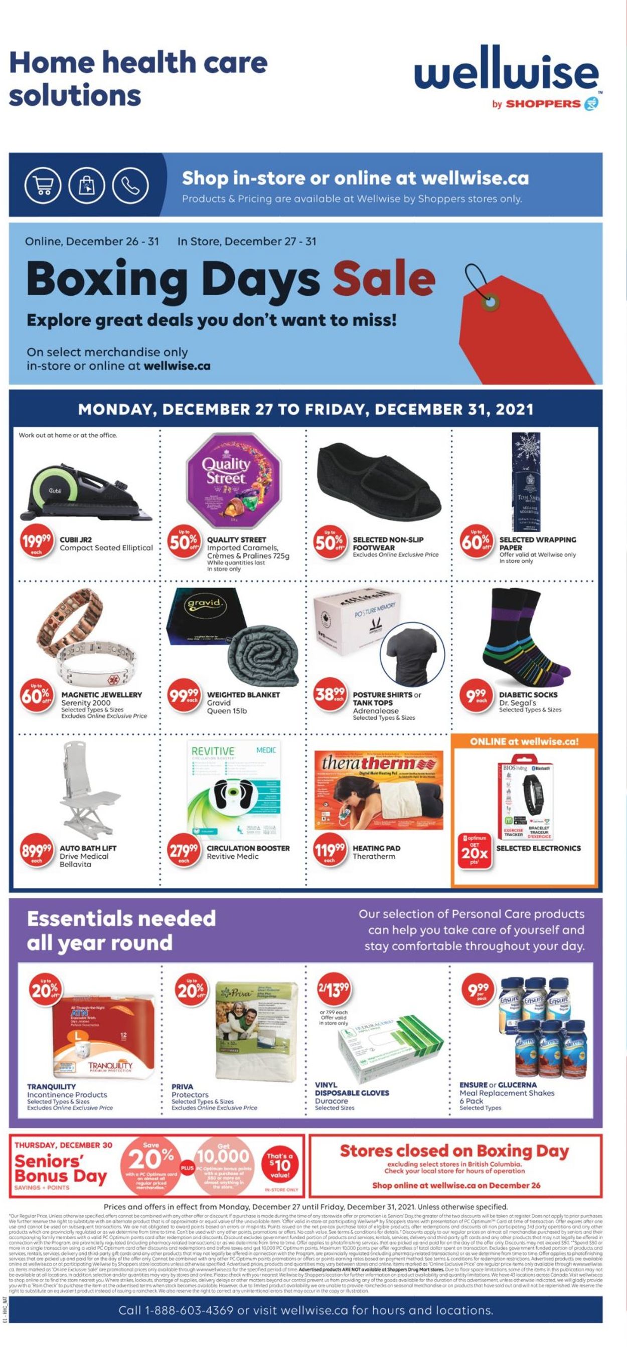 Shoppers Flyer - 12/26-12/30/2021 (Page 17)