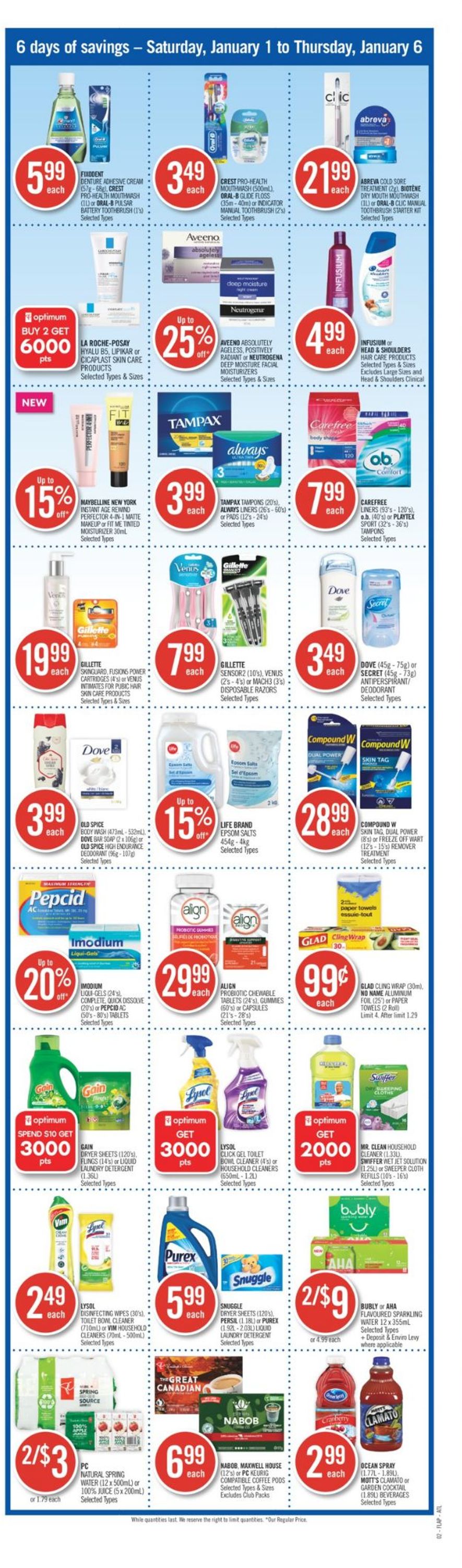 Shoppers Flyer - 01/01-01/06/2022 (Page 2)