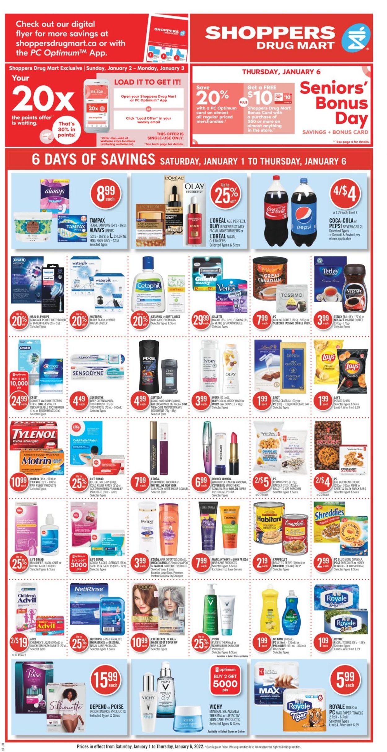 Shoppers Flyer - 01/01-01/06/2022 (Page 3)