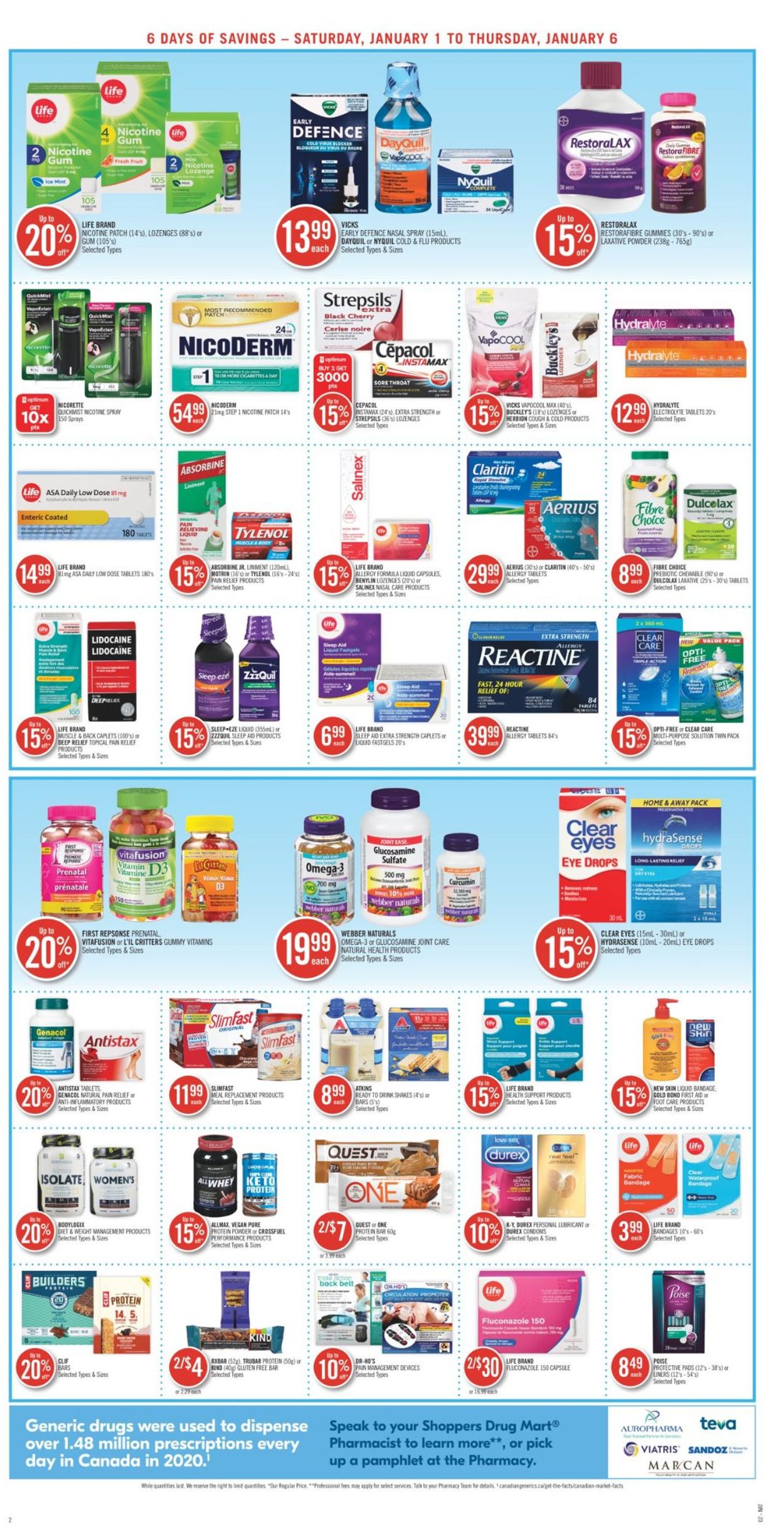 Shoppers Flyer - 01/01-01/06/2022 (Page 4)