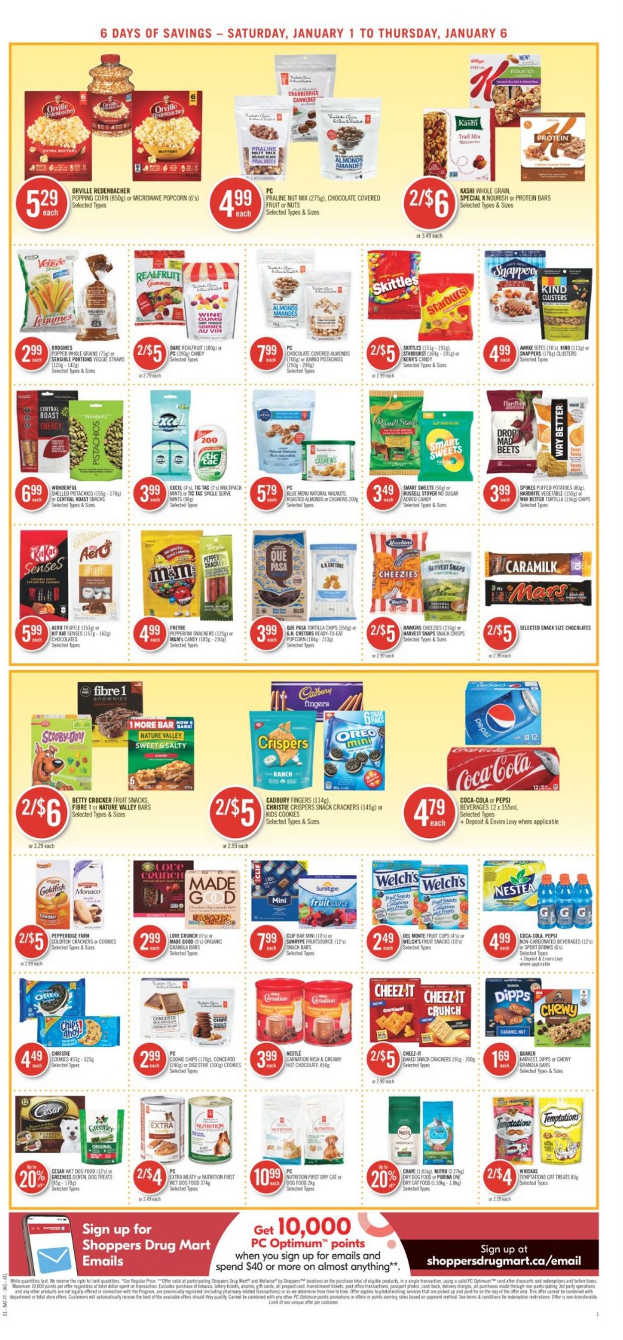 Shoppers Flyer - 01/01-01/06/2022 (Page 11)