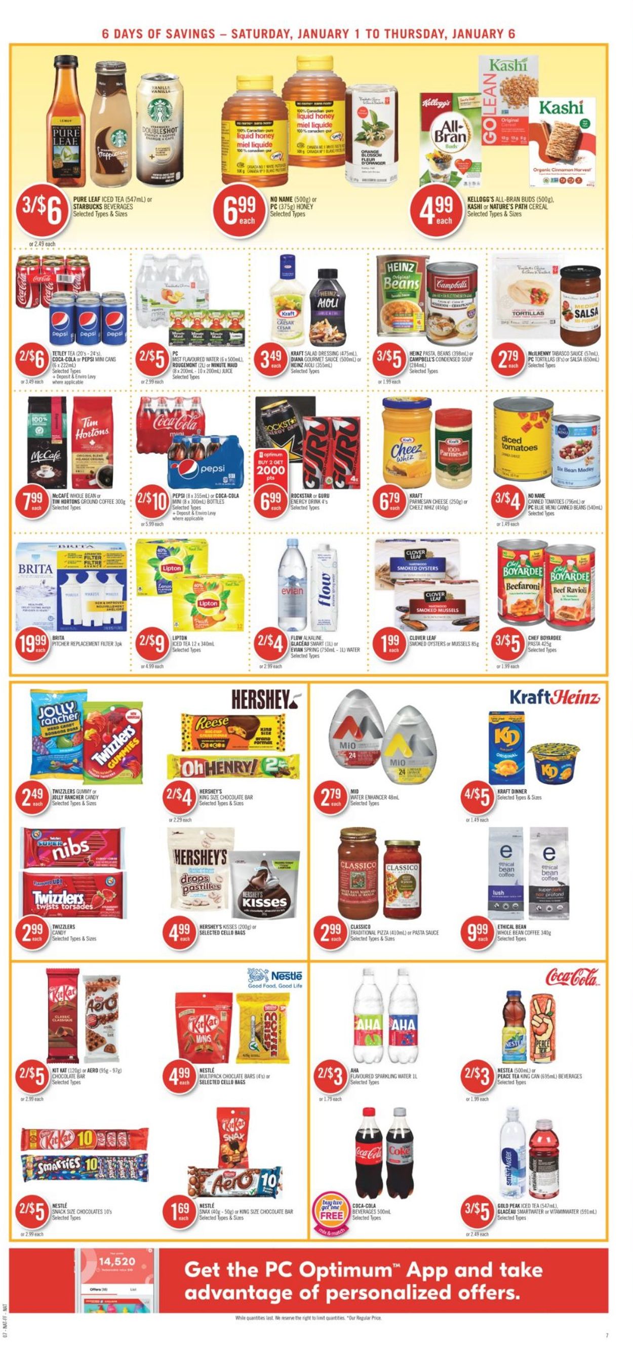 Shoppers Flyer - 01/01-01/06/2022 (Page 12)