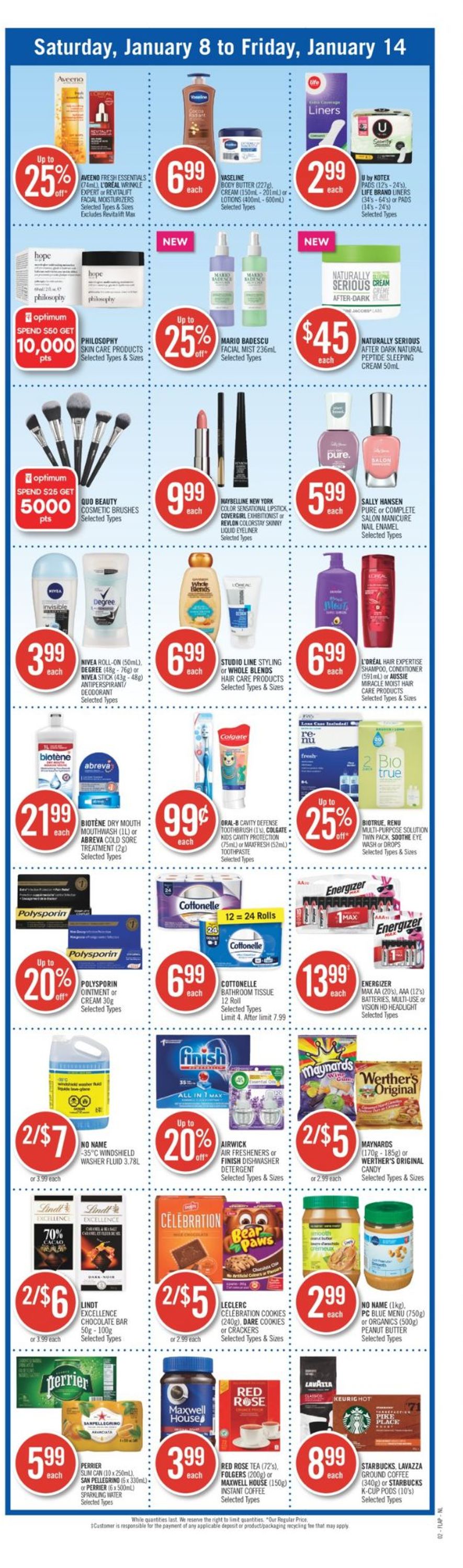 Shoppers Flyer - 01/08-01/14/2022 (Page 4)