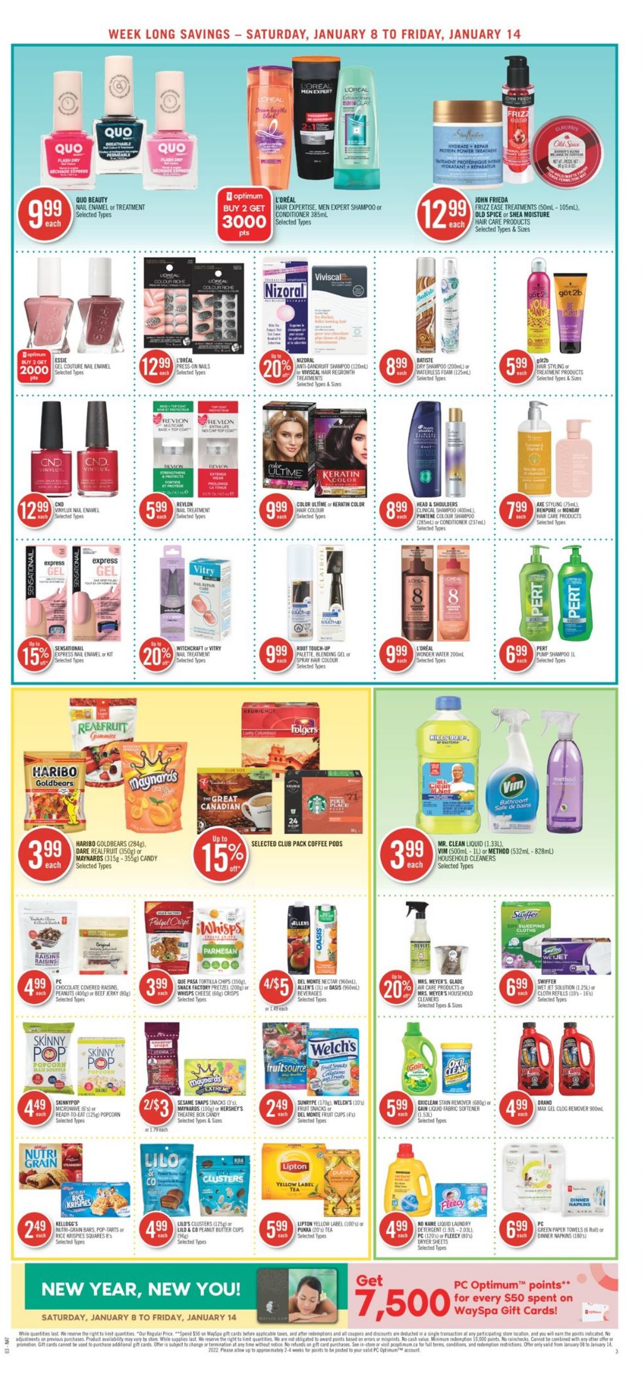 Shoppers Flyer - 01/08-01/14/2022 (Page 7)
