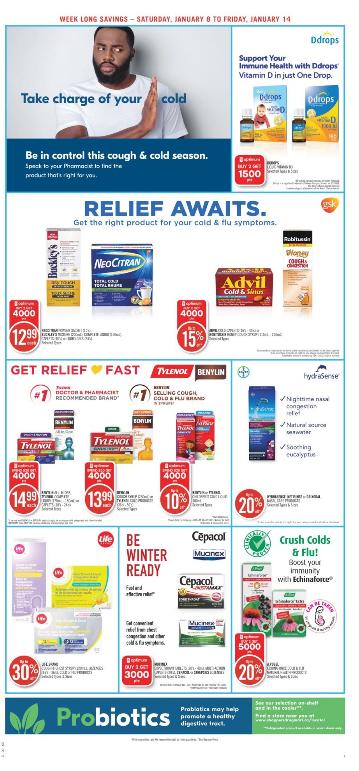 Shoppers Flyer - 01/08-01/14/2022 (Page 8)