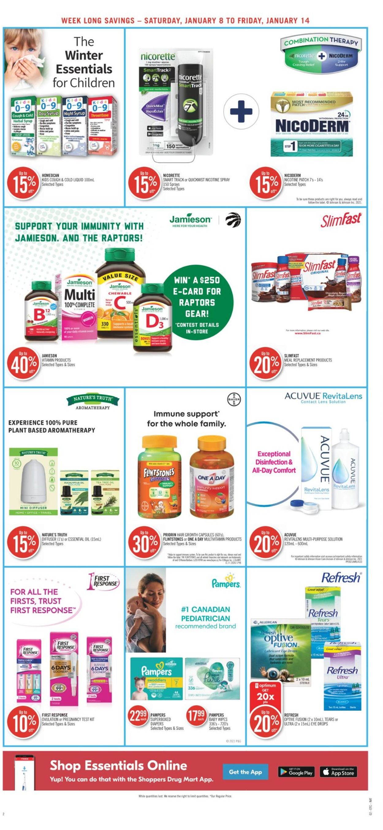 Shoppers Flyer - 01/08-01/14/2022 (Page 9)