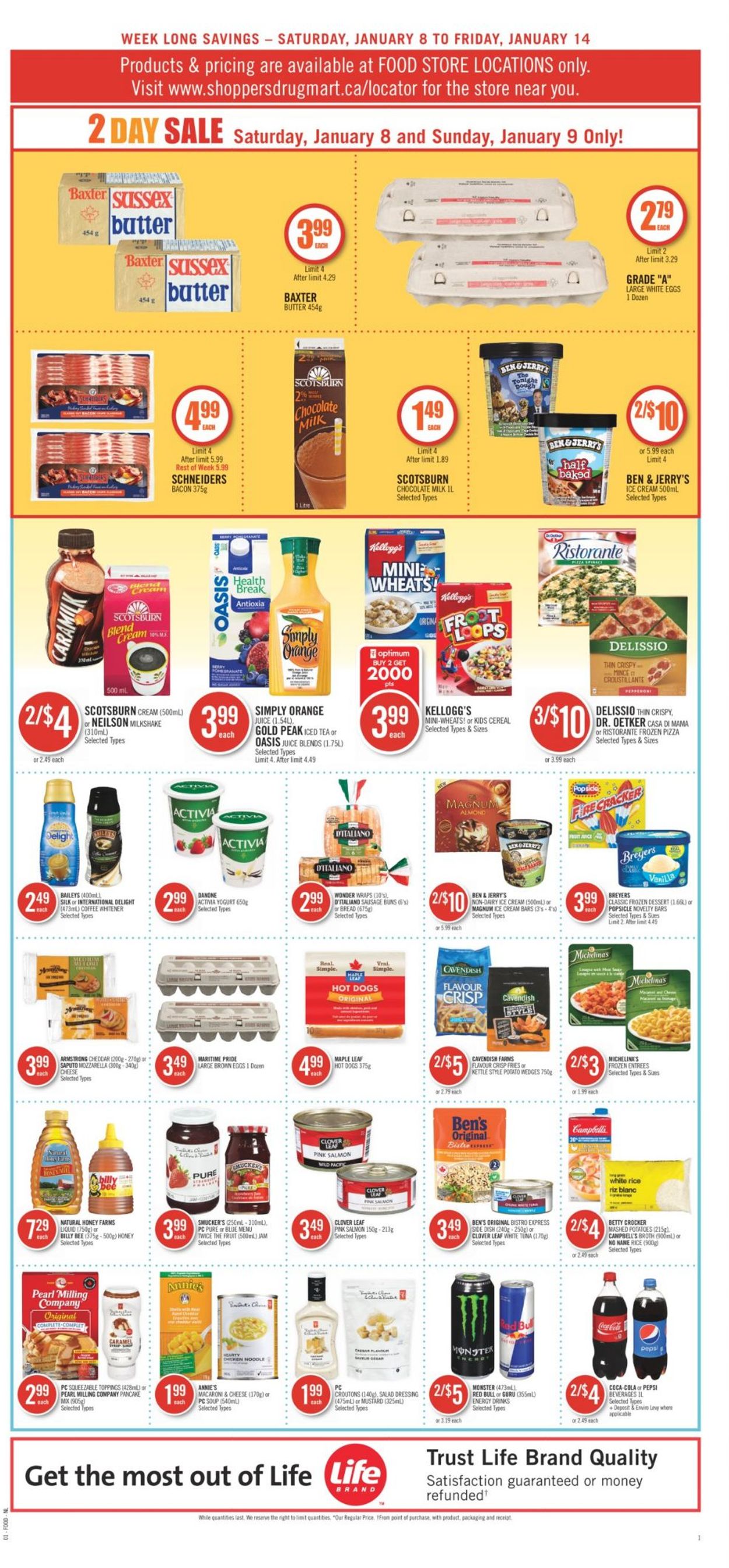 Shoppers Flyer - 01/08-01/14/2022 (Page 11)