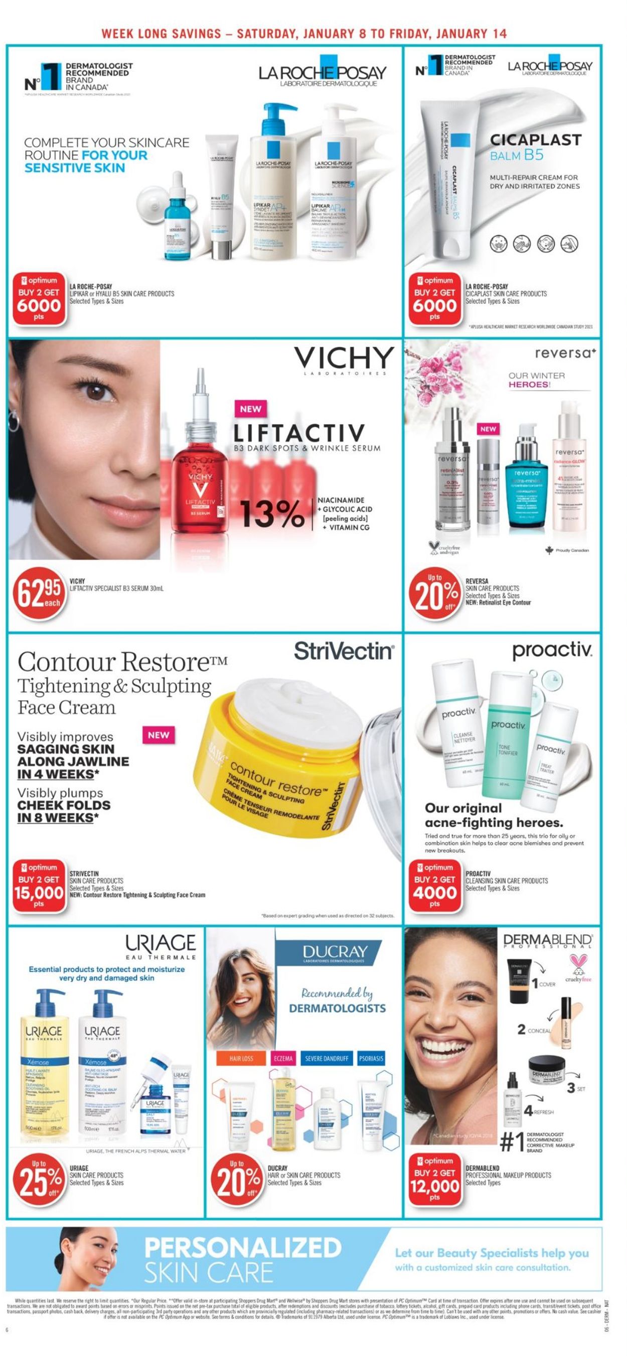 Shoppers Flyer - 01/08-01/14/2022 (Page 17)