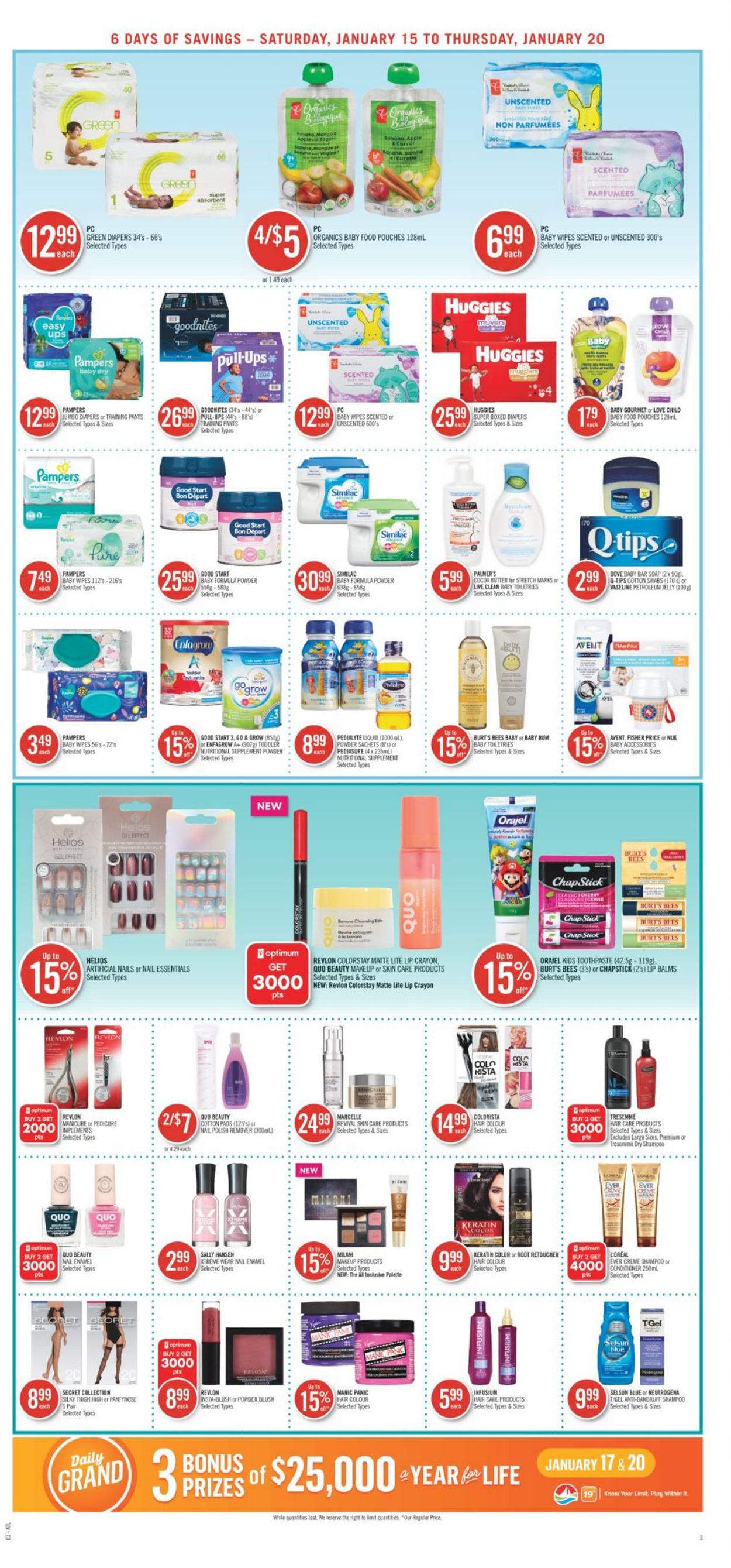 Shoppers Flyer - 01/15-01/20/2022 (Page 7)