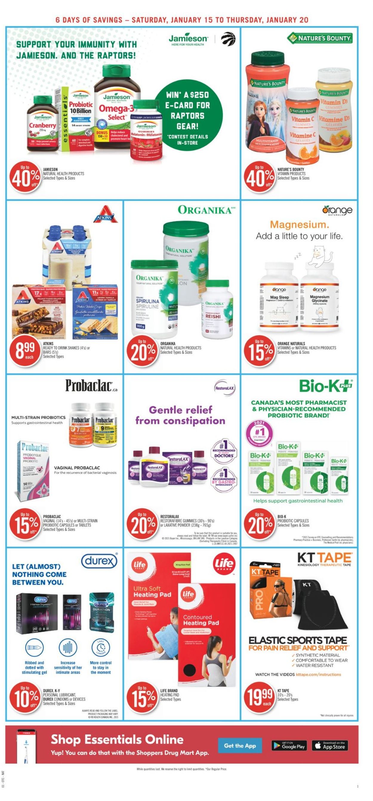 Shoppers Flyer - 01/15-01/20/2022 (Page 8)