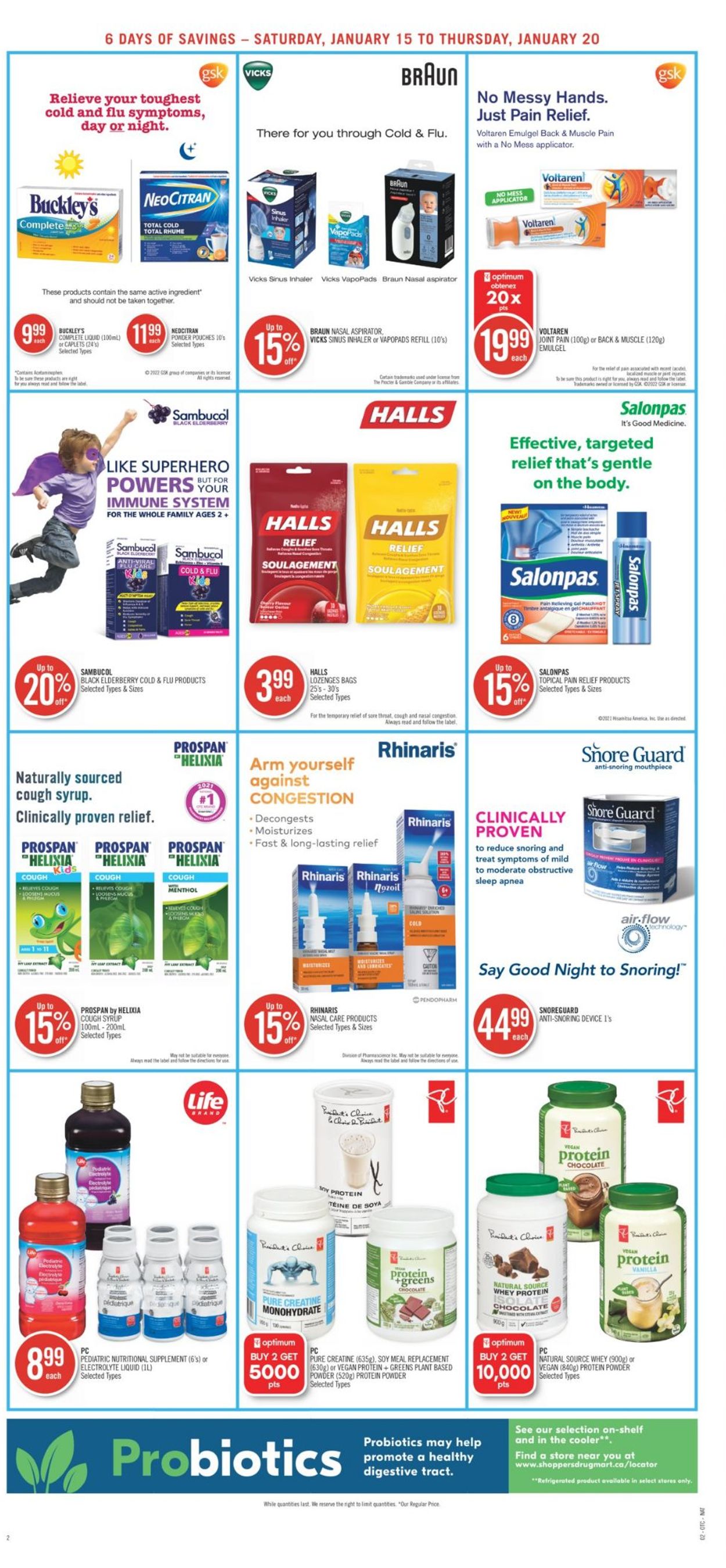 Shoppers Flyer - 01/15-01/20/2022 (Page 9)