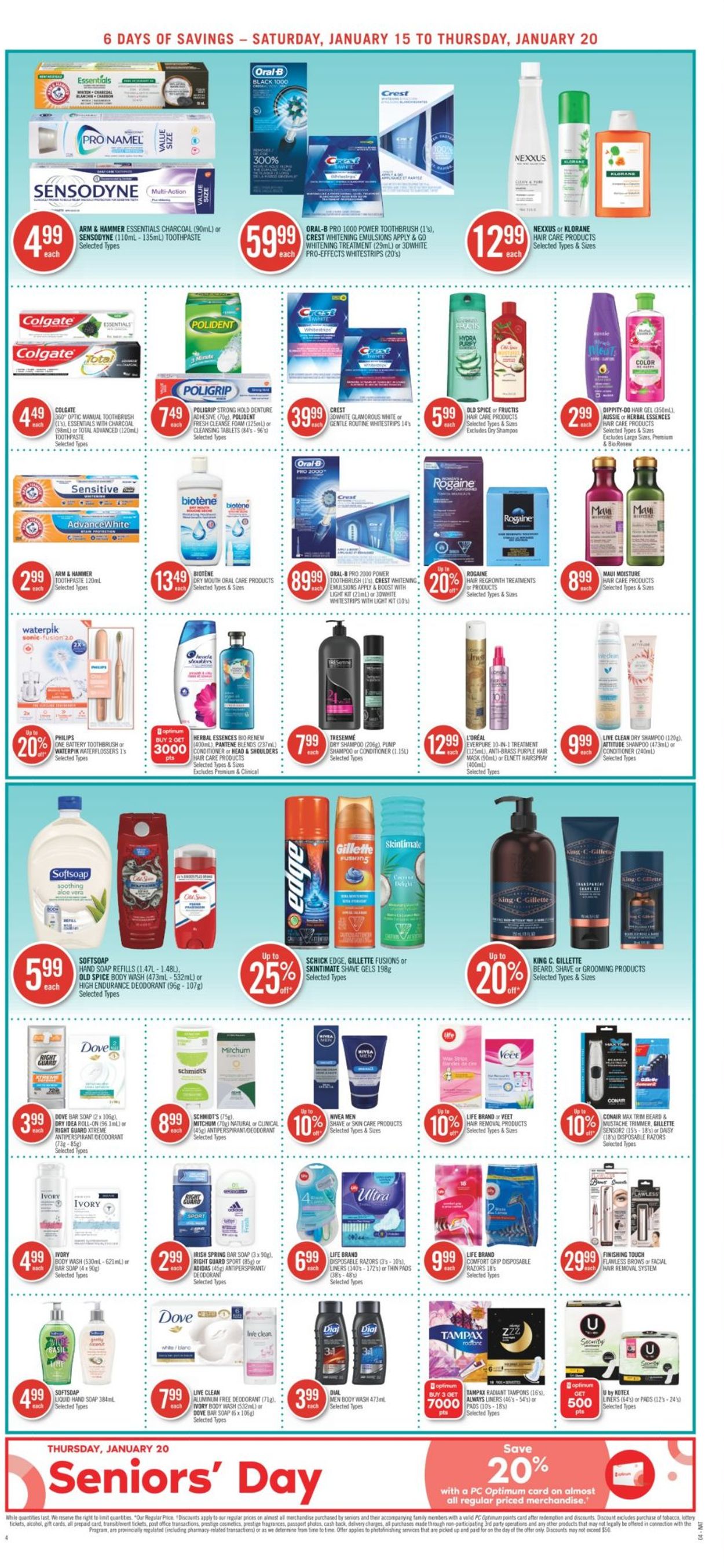 Shoppers Flyer - 01/15-01/20/2022 (Page 10)