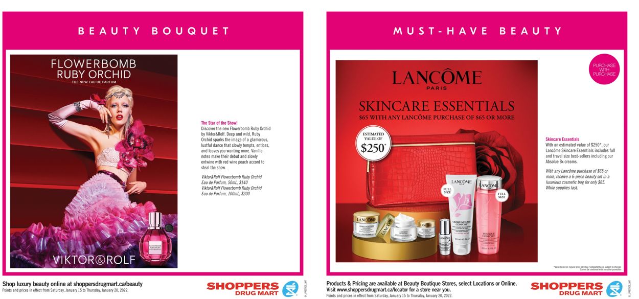 Shoppers Flyer - 01/15-01/20/2022 (Page 11)