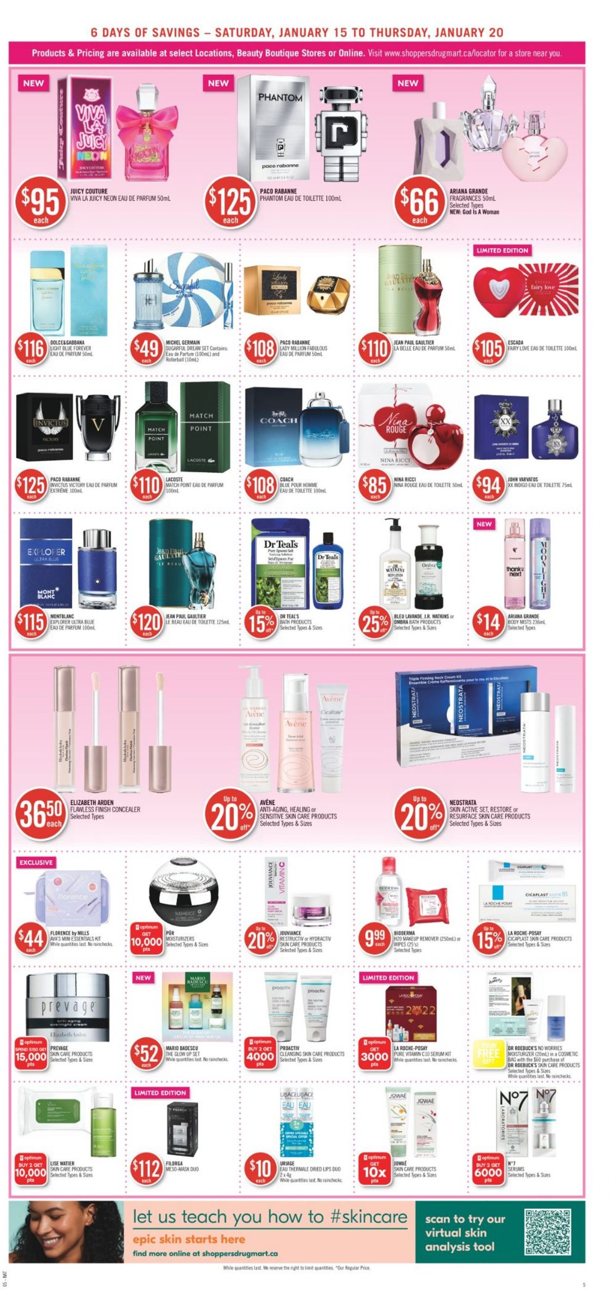 Shoppers Flyer - 01/15-01/20/2022 (Page 14)