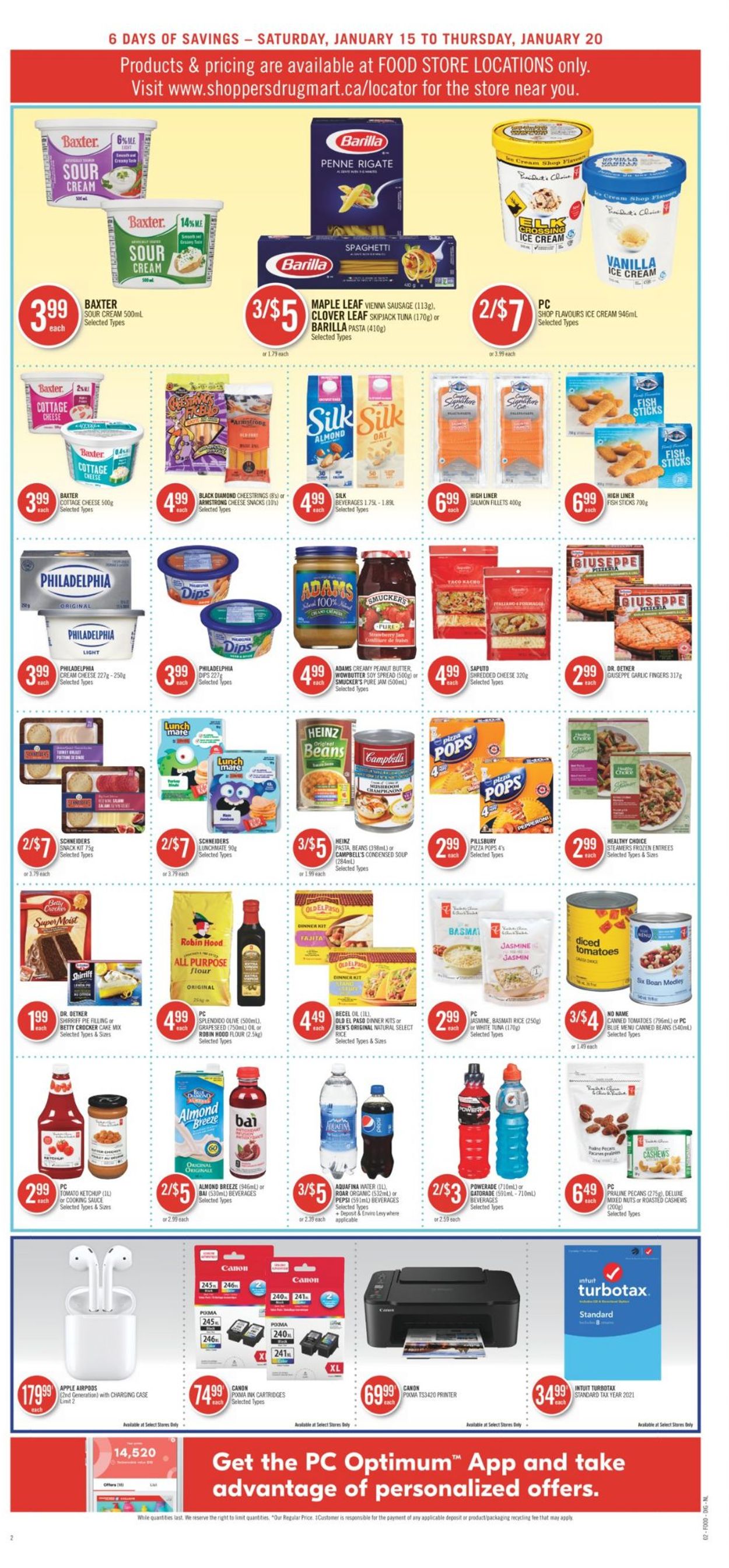 Shoppers Flyer - 01/15-01/20/2022 (Page 16)
