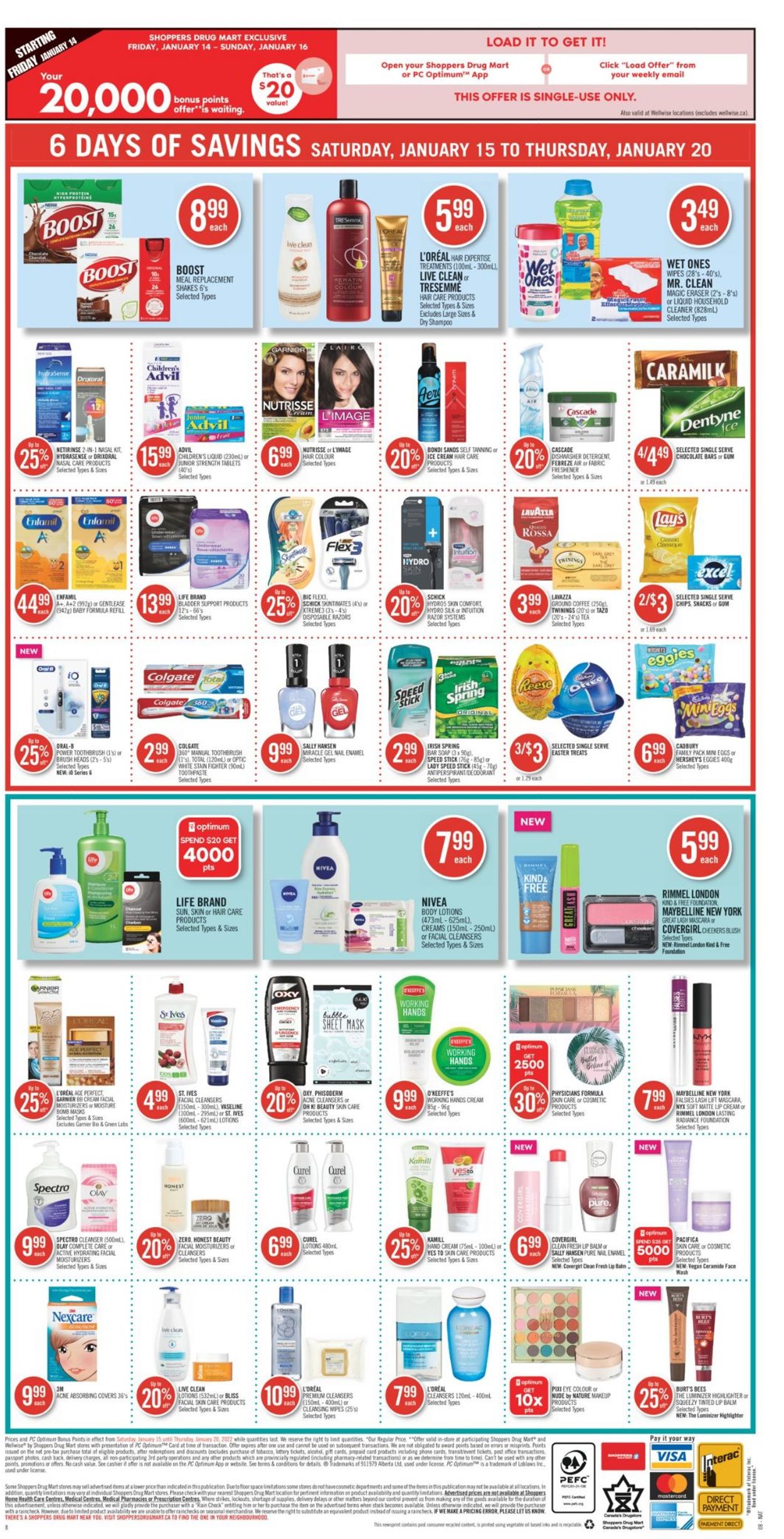Shoppers Flyer - 01/15-01/20/2022 (Page 19)