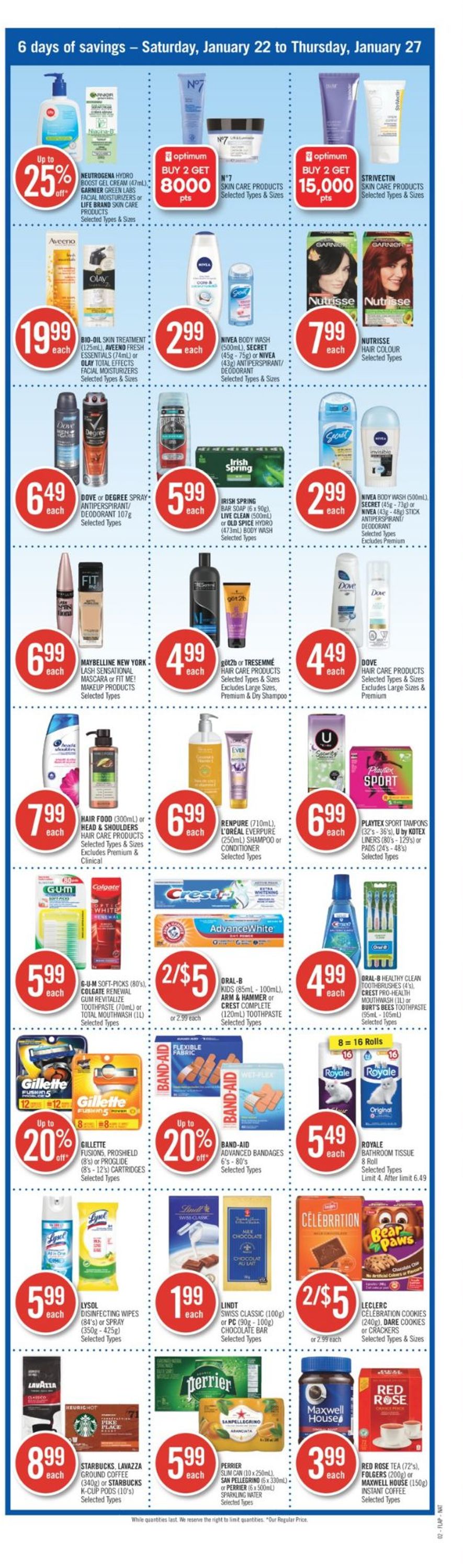 Shoppers Flyer - 01/22-01/27/2022 (Page 2)