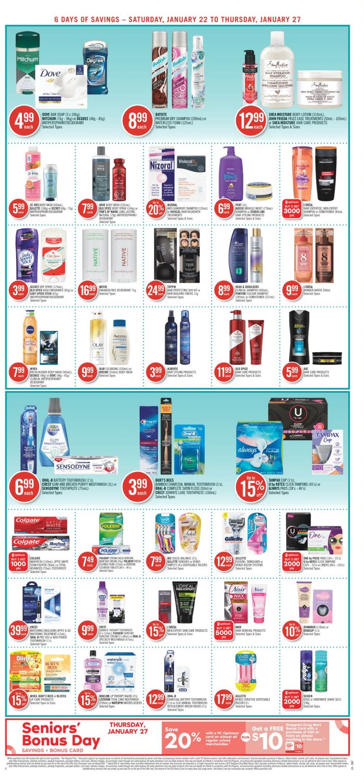 Shoppers Flyer - 01/22-01/27/2022 (Page 6)