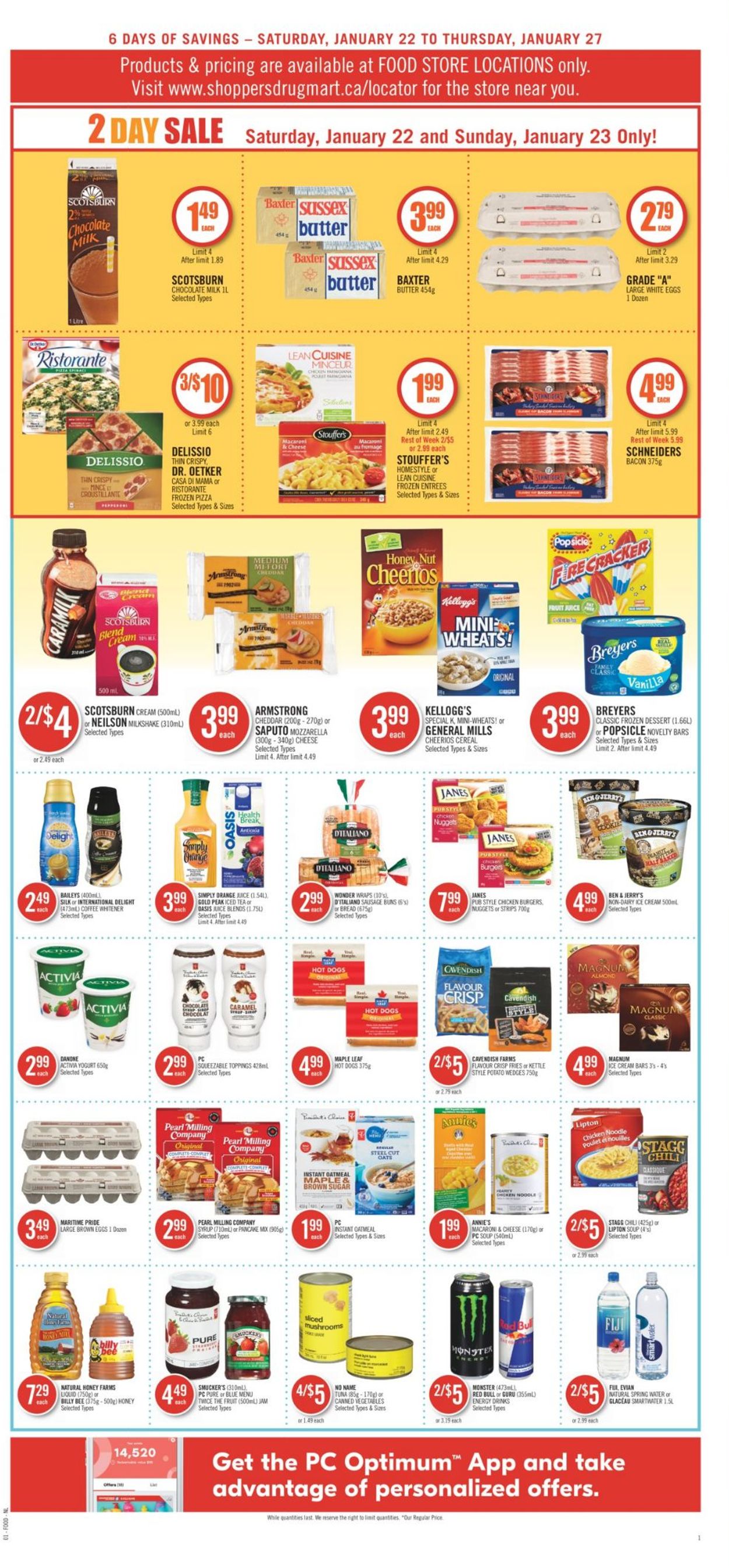 Shoppers Flyer - 01/22-01/27/2022 (Page 7)