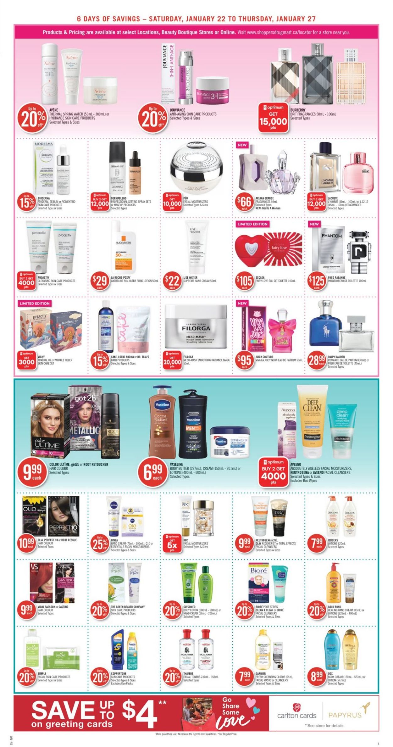 Shoppers Flyer - 01/22-01/27/2022 (Page 10)