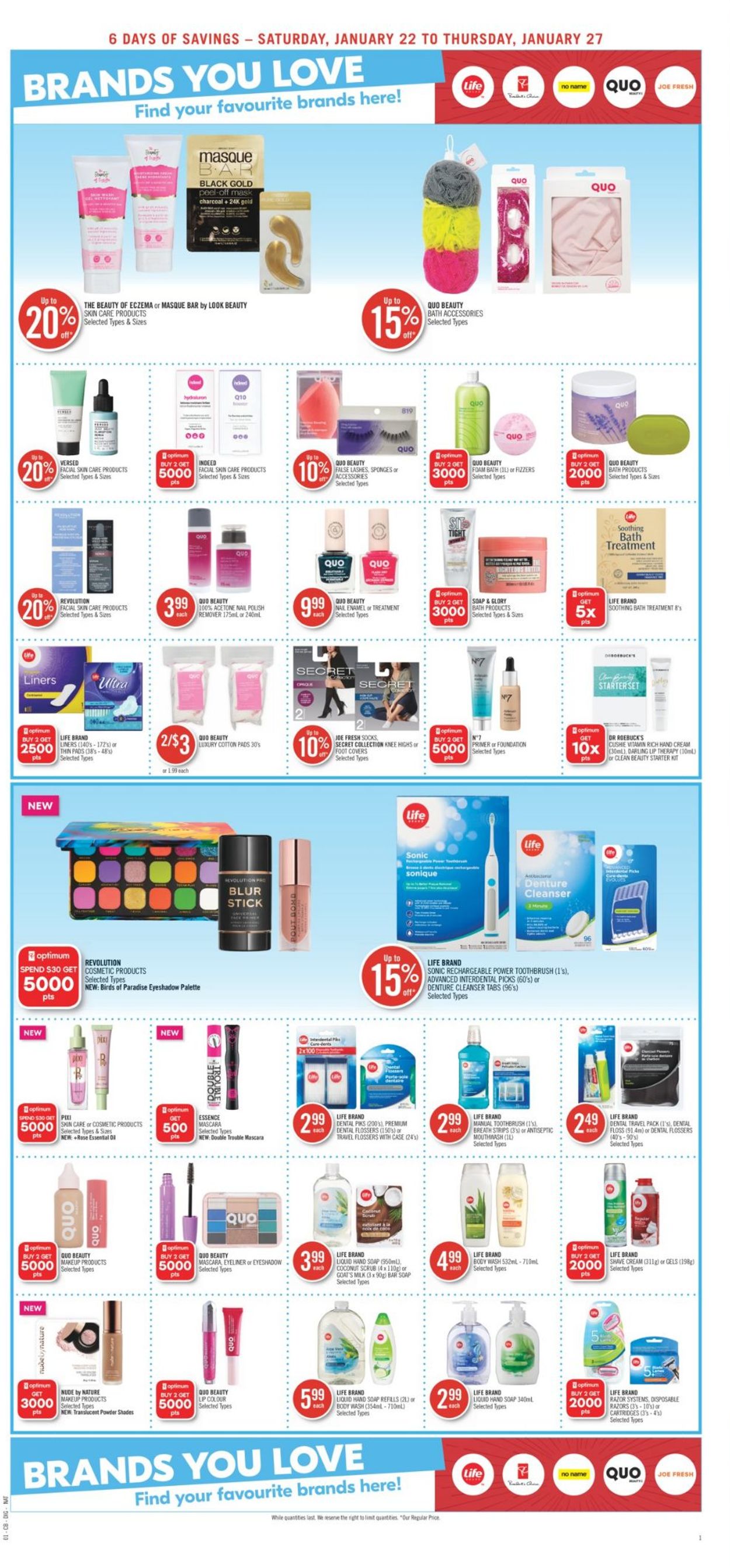 Shoppers Flyer - 01/22-01/27/2022 (Page 11)