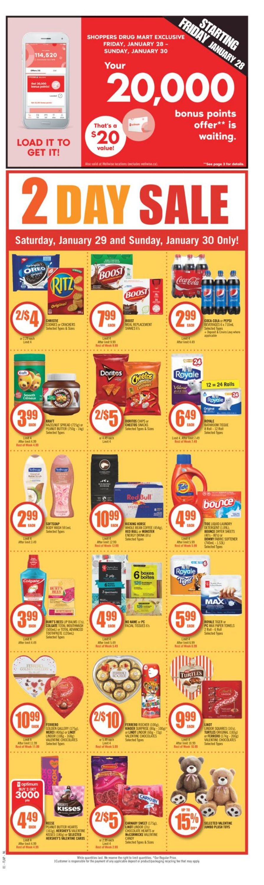 Shoppers Flyer - 01/29-02/04/2022 (Page 3)