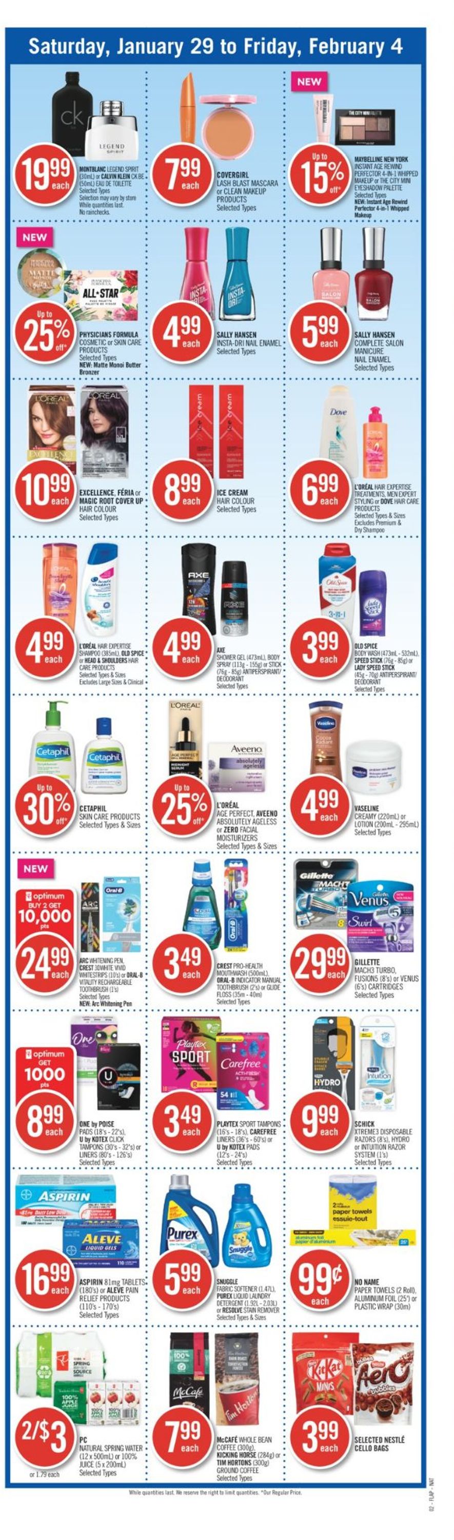 Shoppers Flyer - 01/29-02/04/2022 (Page 4)