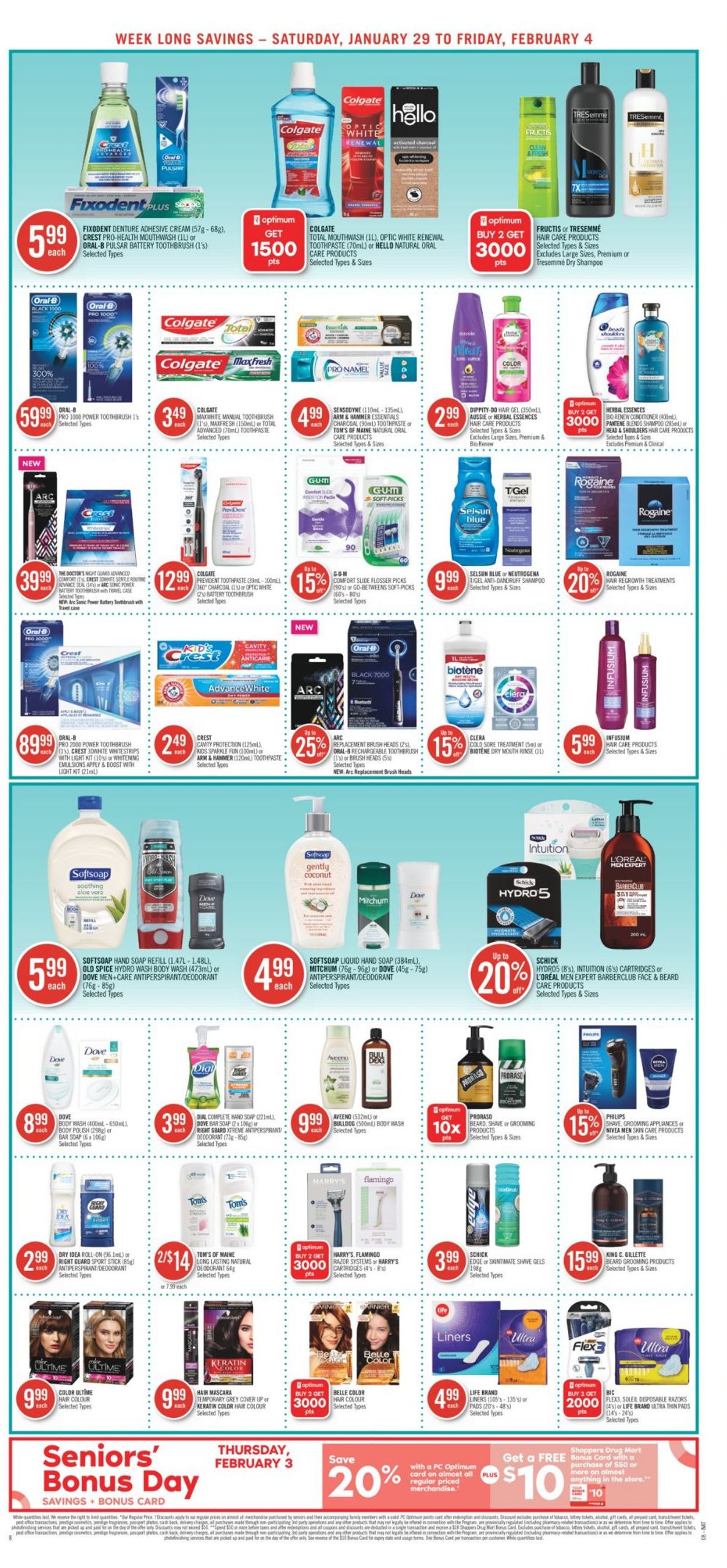 Shoppers Flyer - 01/29-02/04/2022 (Page 19)