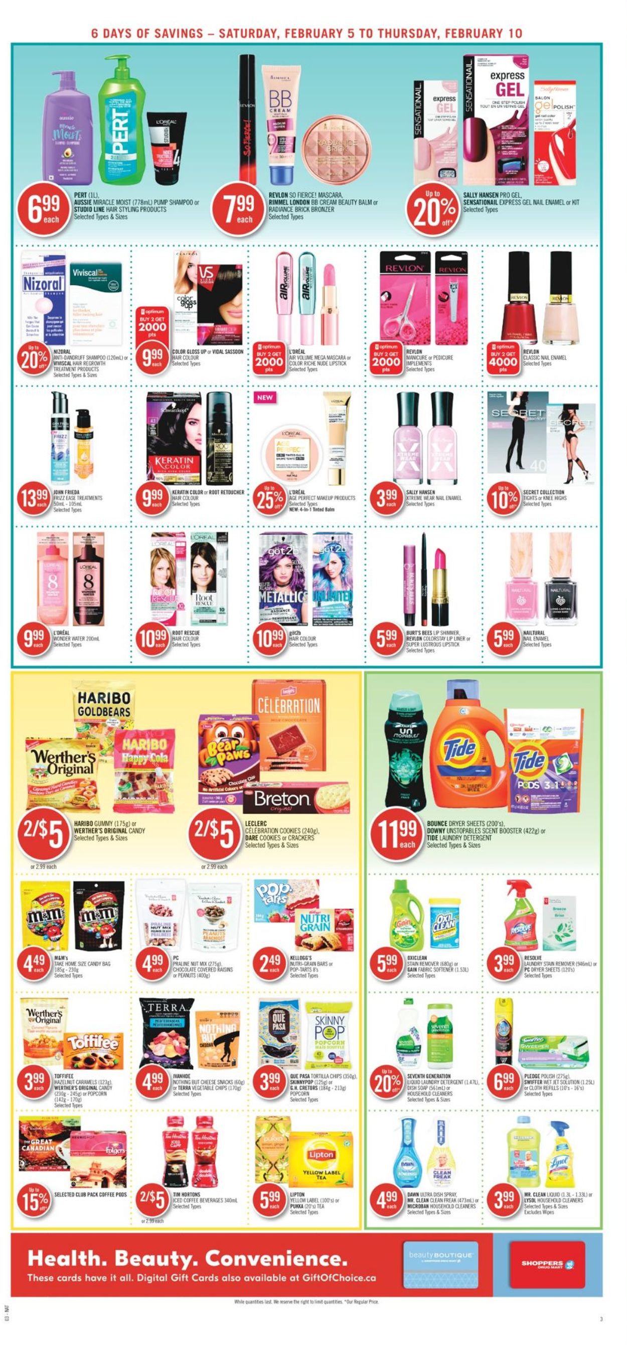 Shoppers Flyer - 02/05-02/10/2022 (Page 5)
