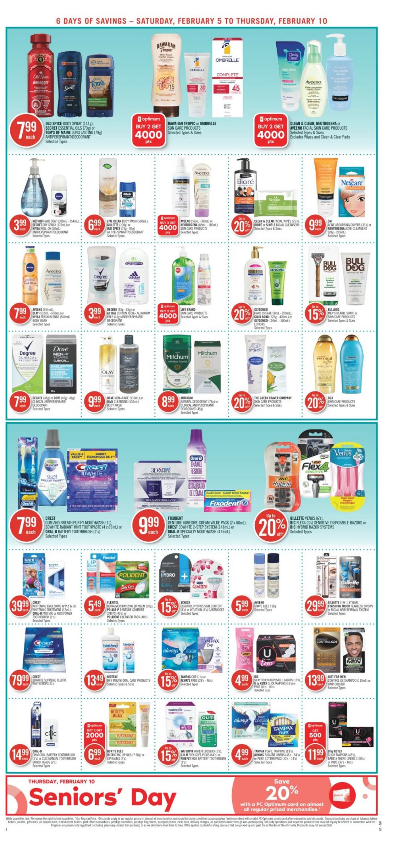Shoppers Flyer - 02/05-02/10/2022 (Page 6)