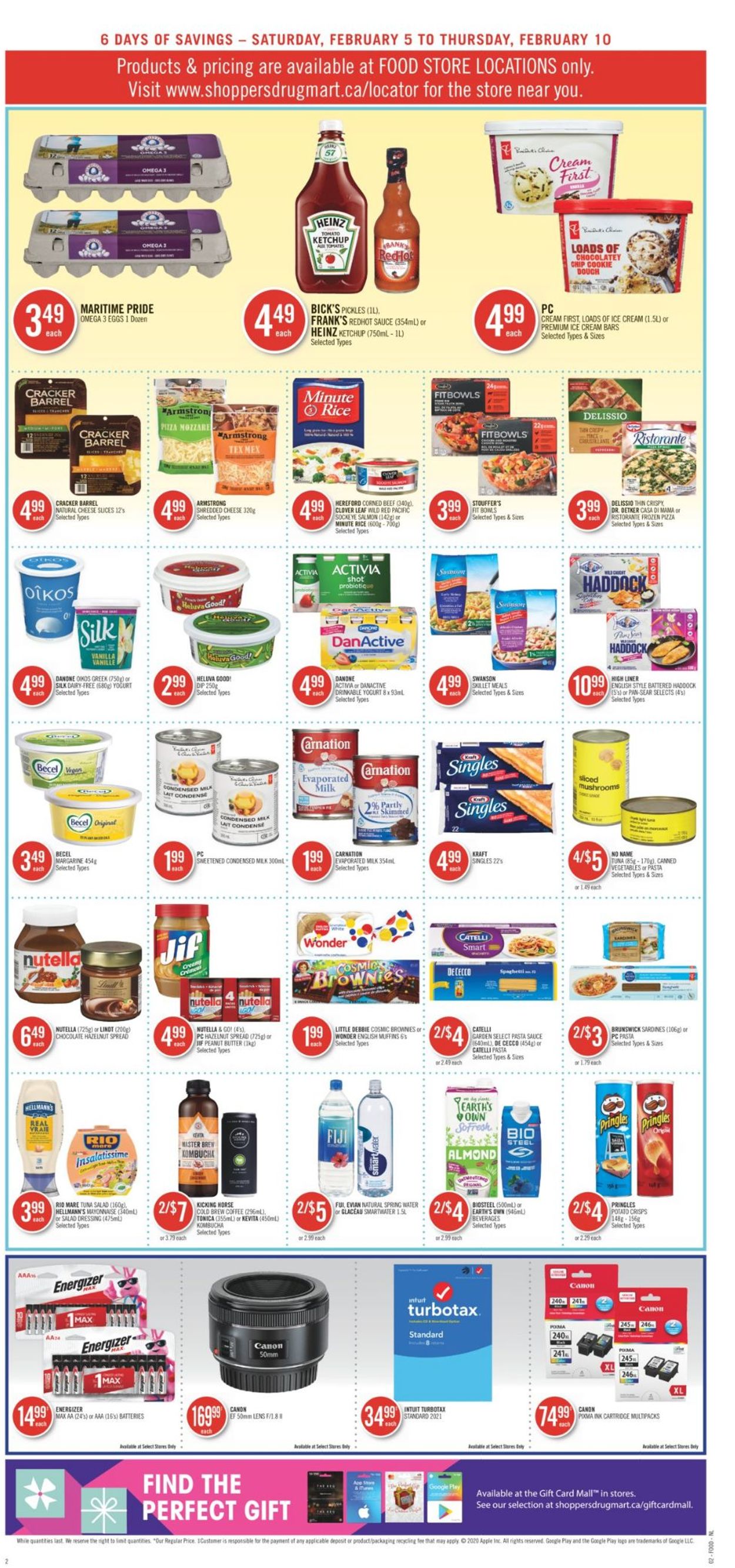 Shoppers Flyer - 02/05-02/10/2022 (Page 8)