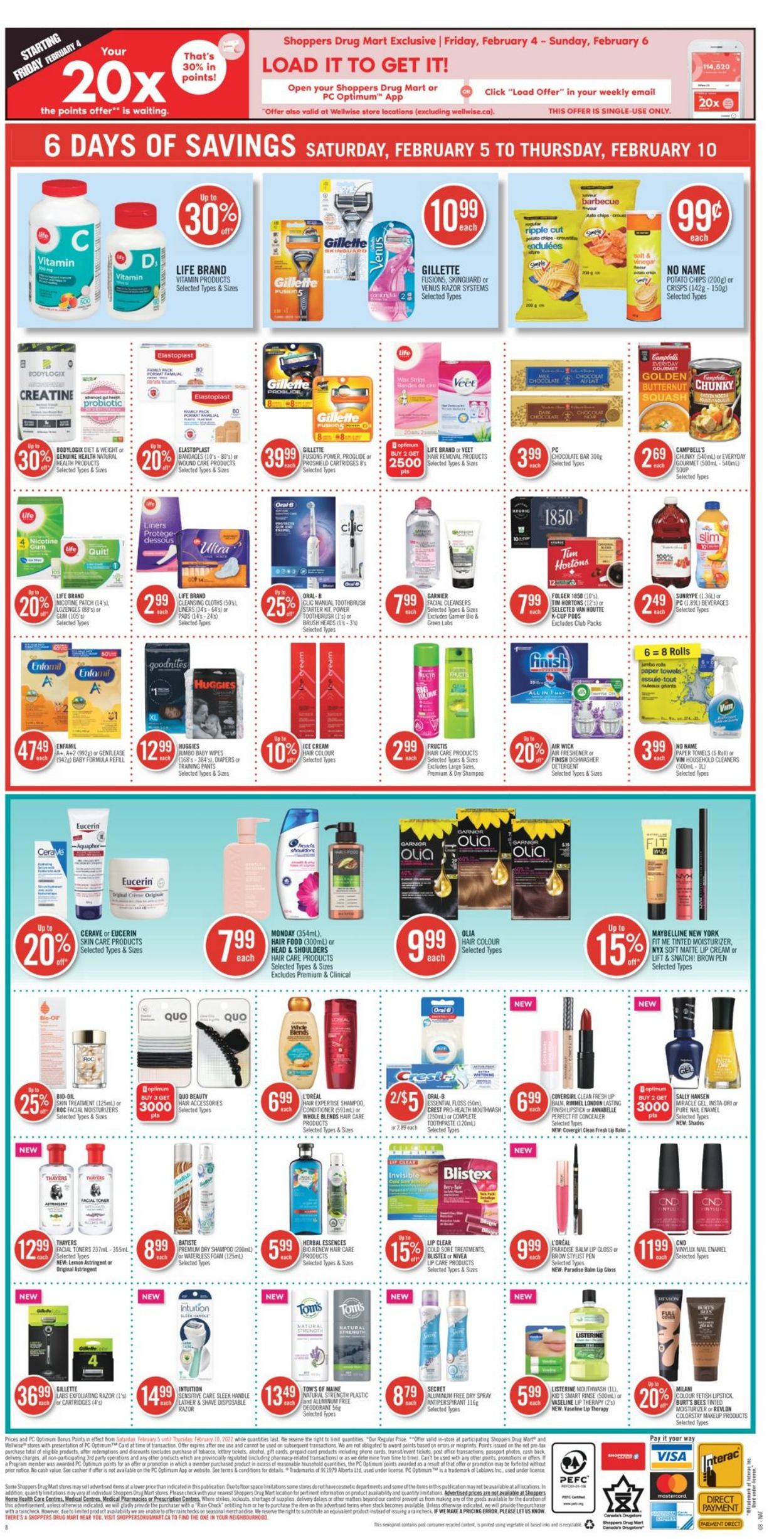 Shoppers Flyer - 02/05-02/10/2022 (Page 17)