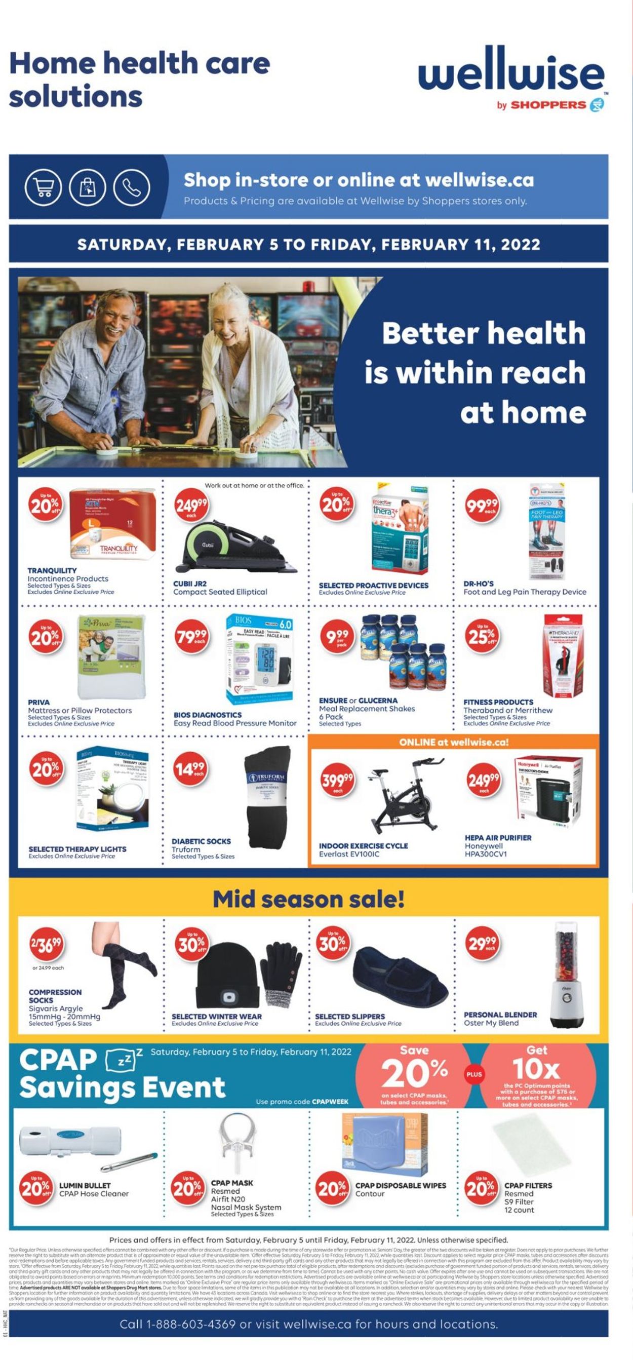 Shoppers Flyer - 02/05-02/10/2022 (Page 18)