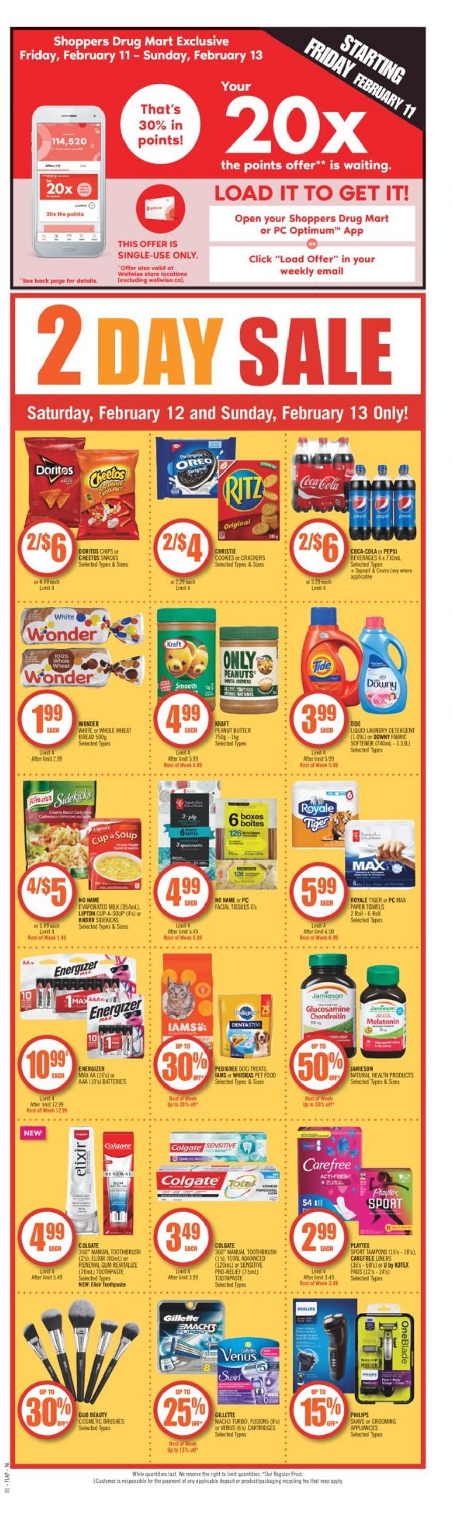 Shoppers Flyer - 02/12-02/17/2022 (Page 3)