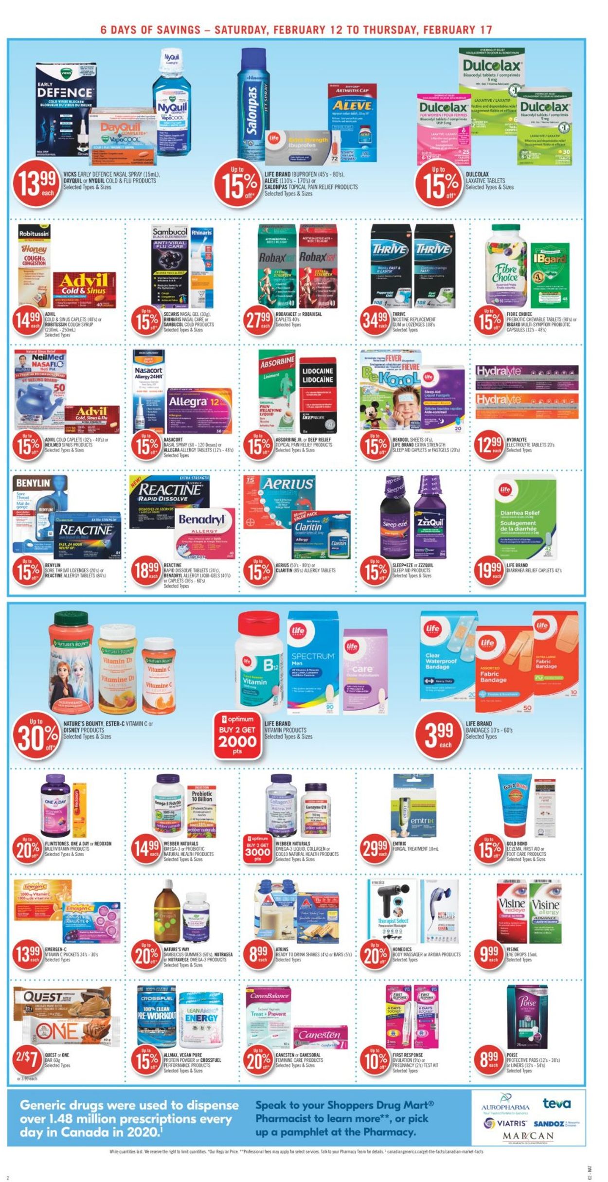 Shoppers Flyer - 02/12-02/17/2022 (Page 6)