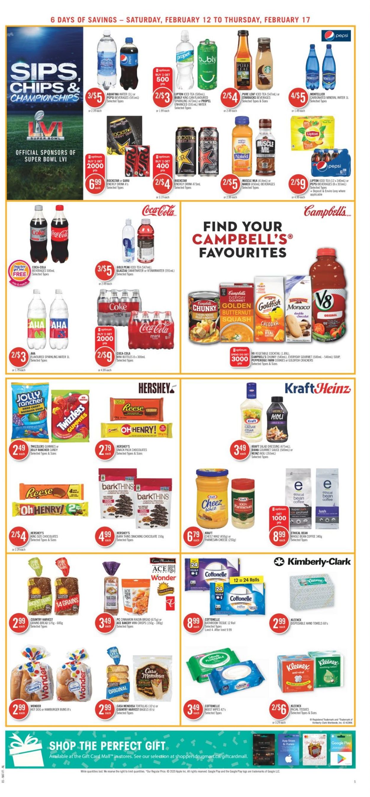 Shoppers Flyer - 02/12-02/17/2022 (Page 13)