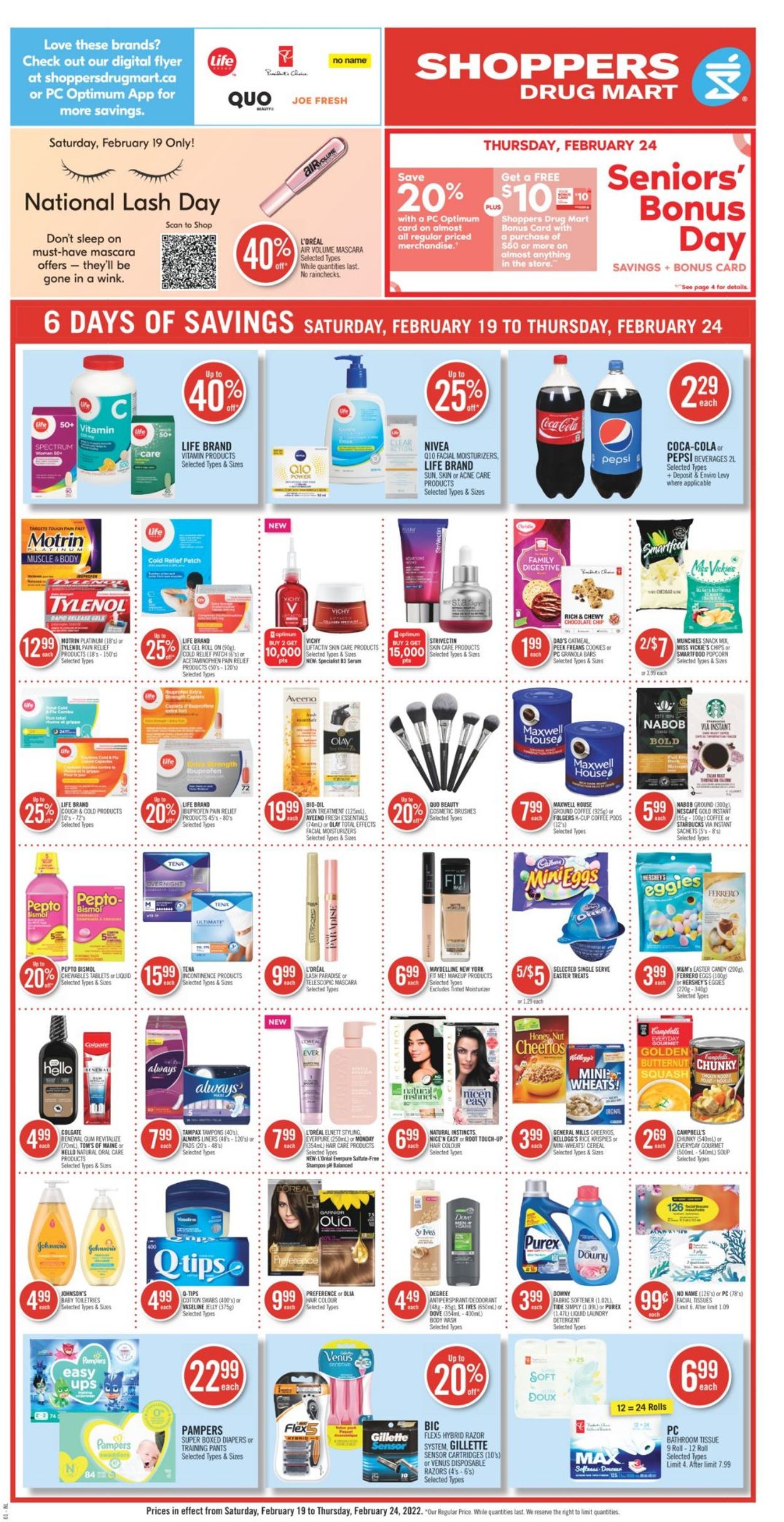 Shoppers Flyer - 02/19-02/24/2022 (Page 3)