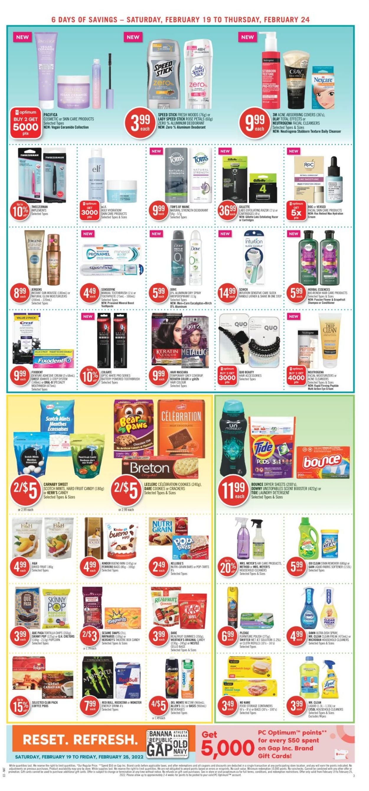 Shoppers Flyer - 02/19-02/24/2022 (Page 5)
