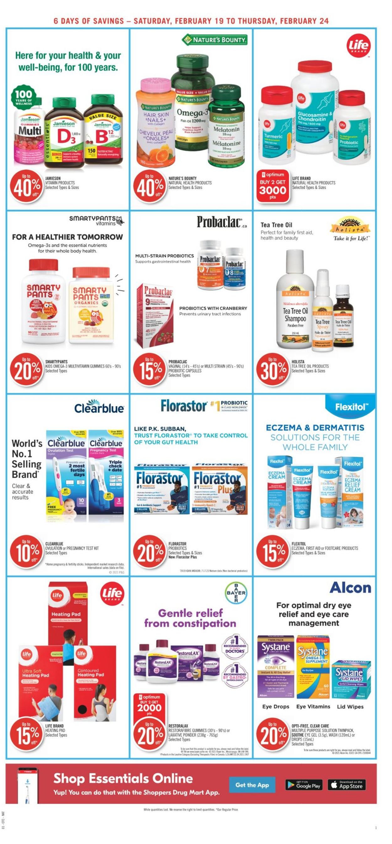 Shoppers Flyer - 02/19-02/24/2022 (Page 6)