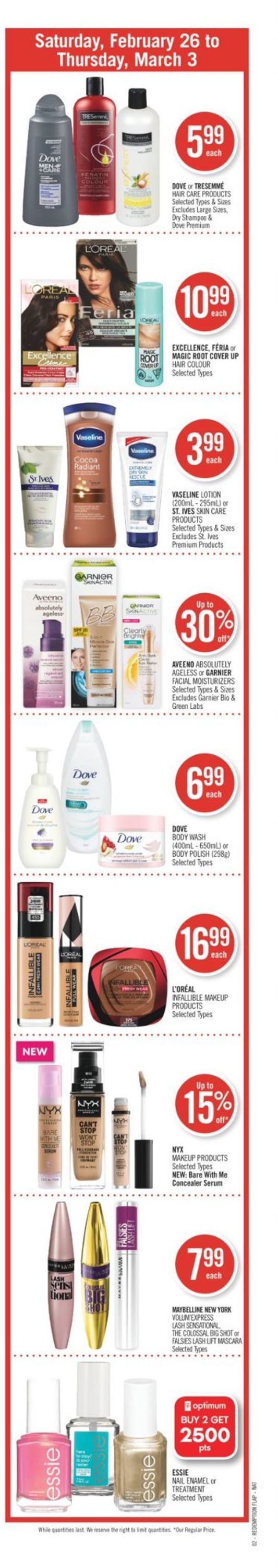 Shoppers Flyer - 02/26-03/03/2022 (Page 2)