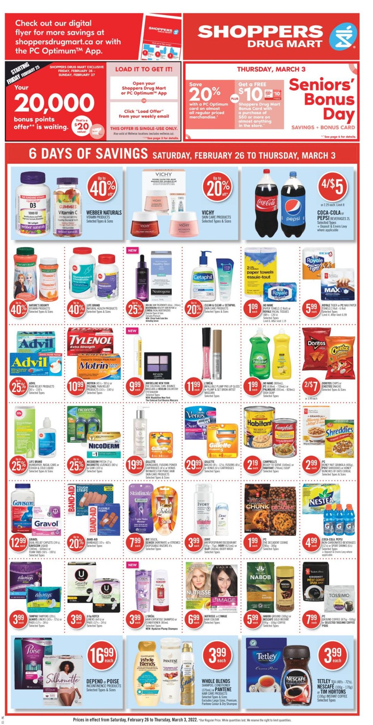 Shoppers Flyer - 02/26-03/03/2022 (Page 5)