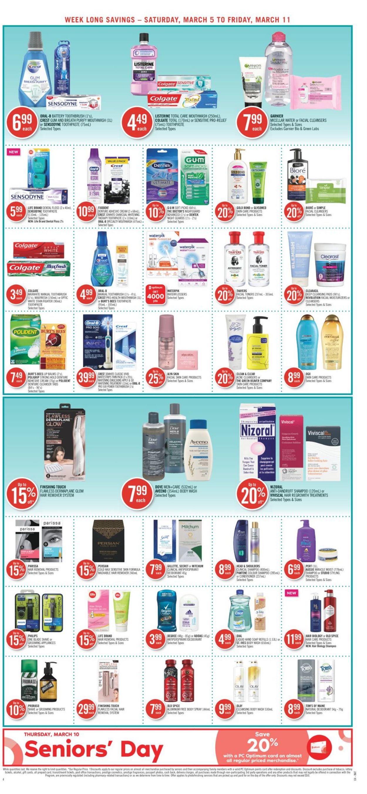 Shoppers Flyer - 03/05-03/11/2022 (Page 11)