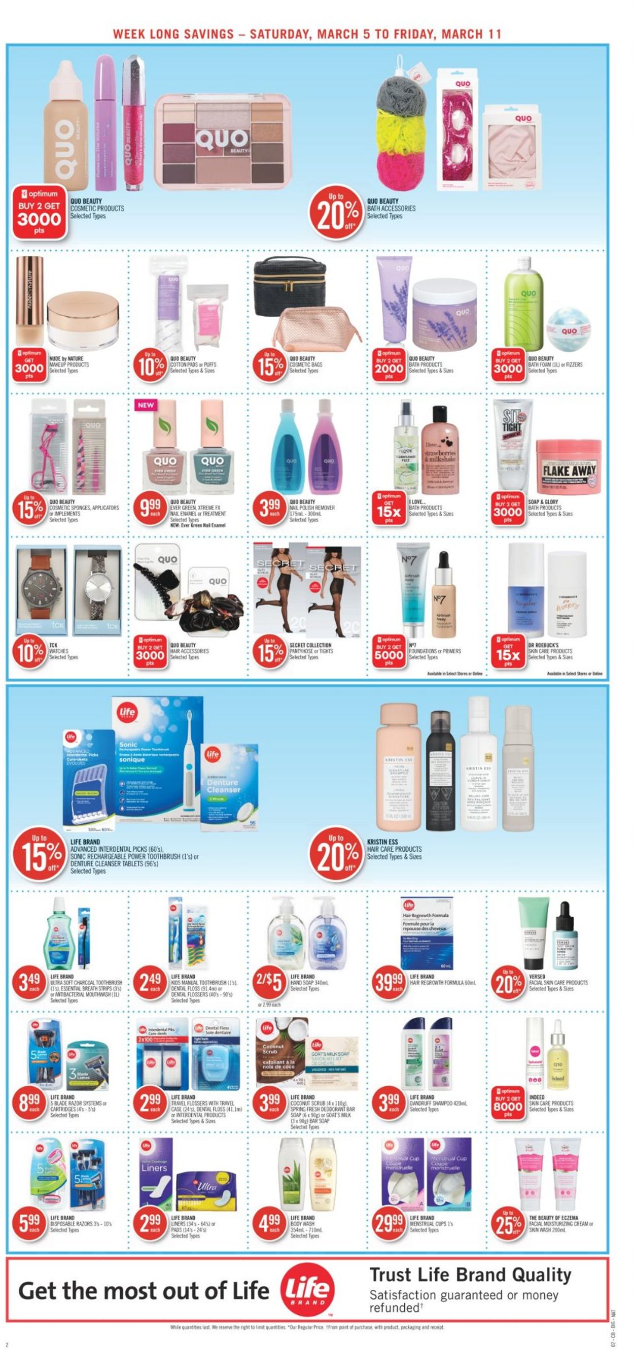 Shoppers Flyer - 03/05-03/11/2022 (Page 14)